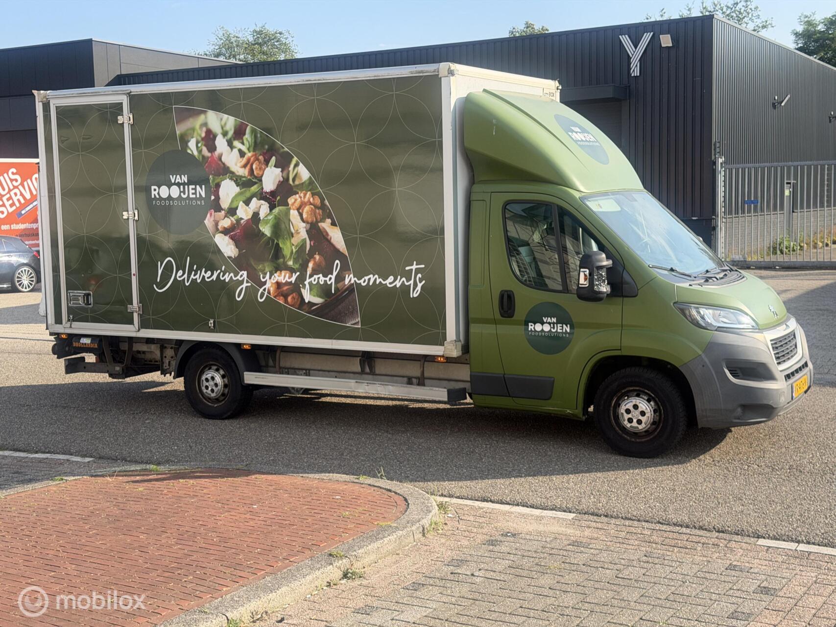 Foto van Peugeot Peugeot Boxer