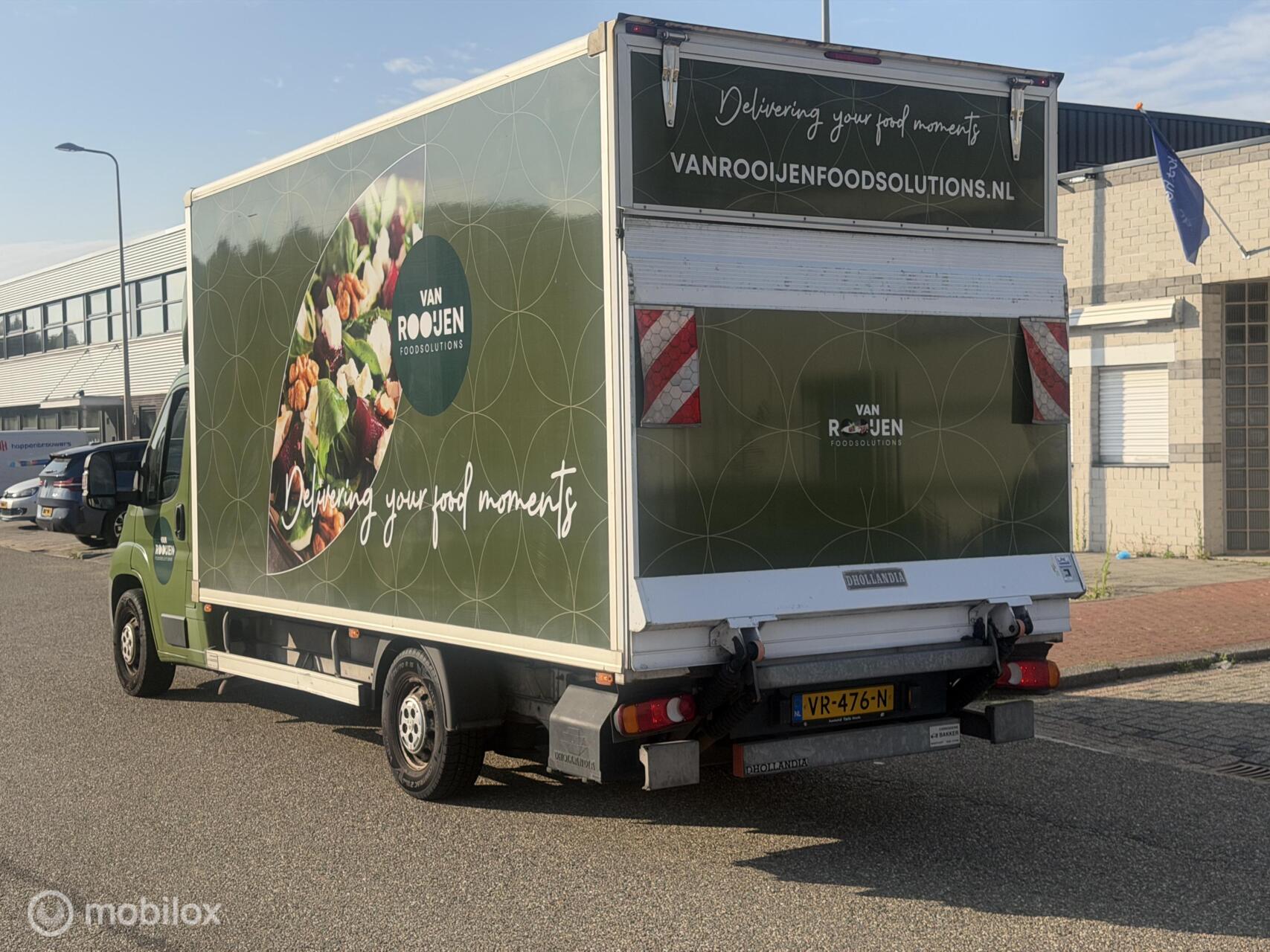 Foto van Peugeot Peugeot Boxer