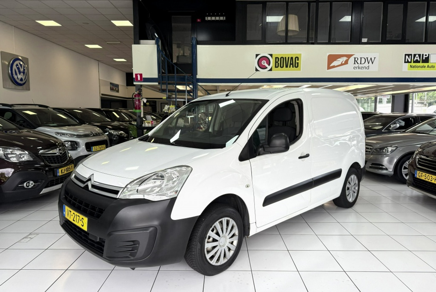 Foto van Citroen Berlingo
