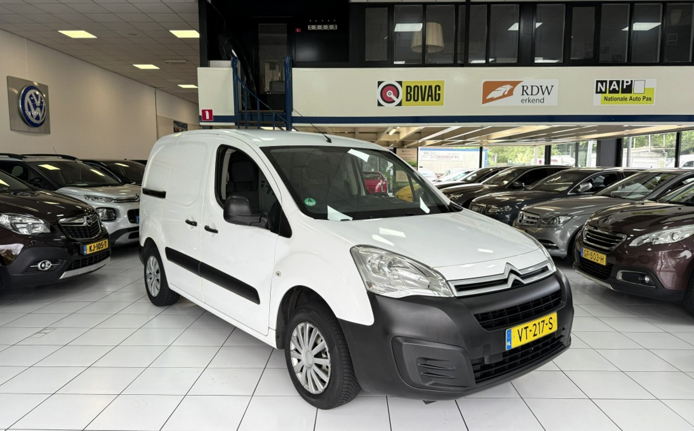 Foto van Citroen Berlingo