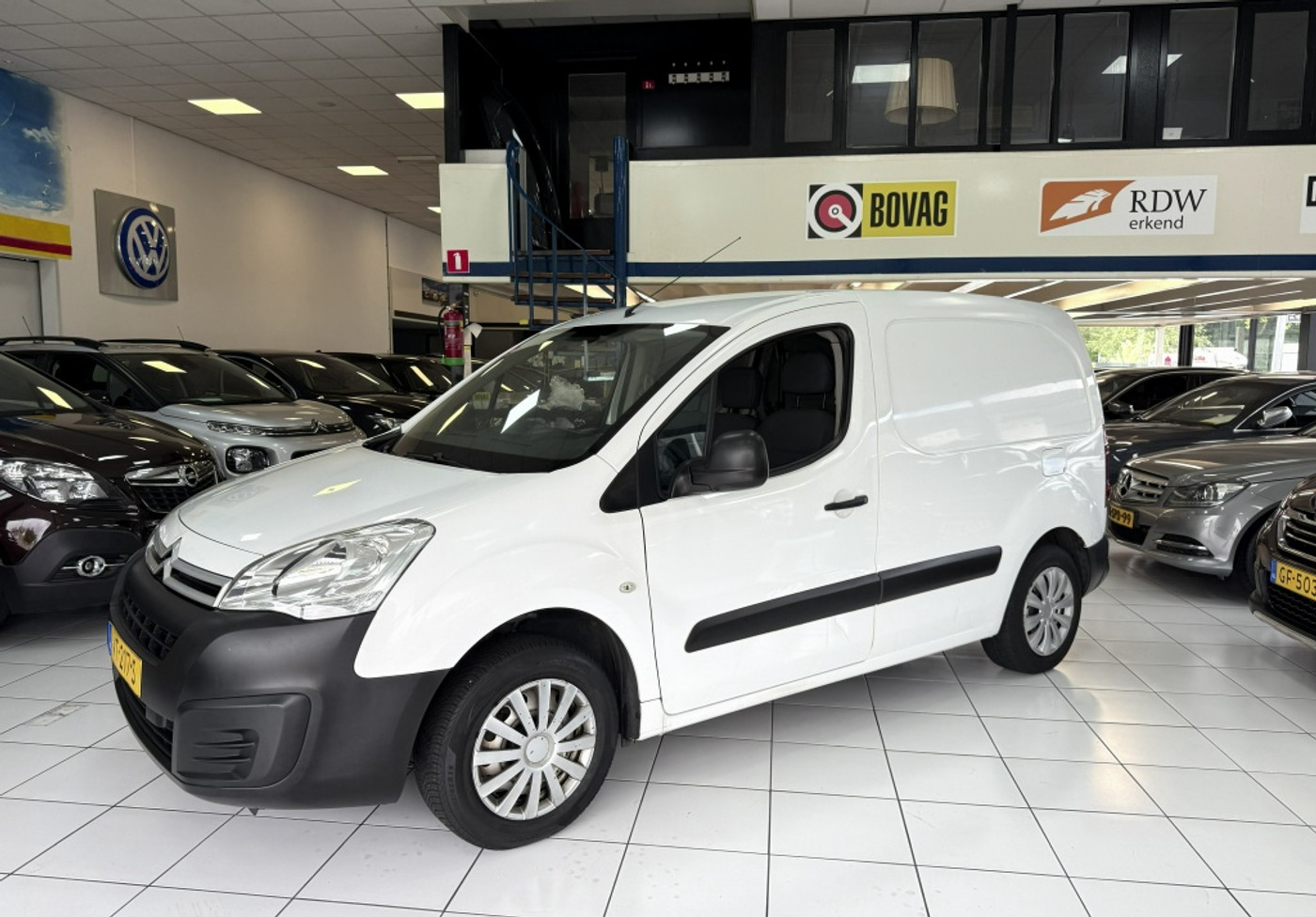 Foto van Citroen Berlingo