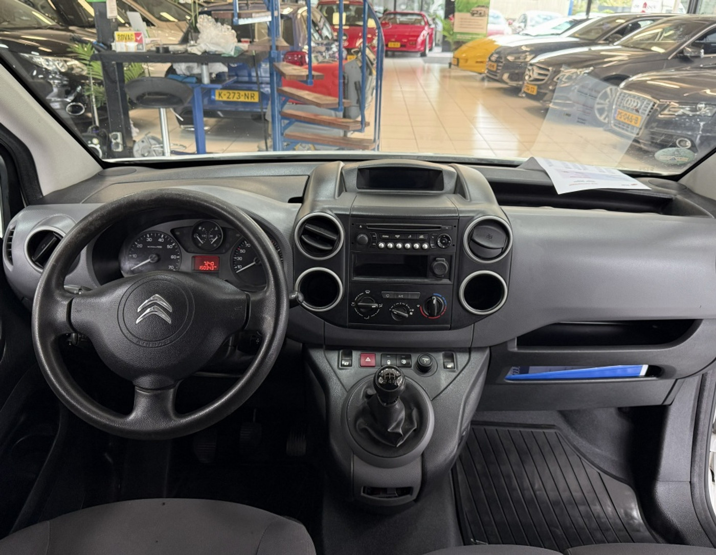 Foto van Citroen Berlingo