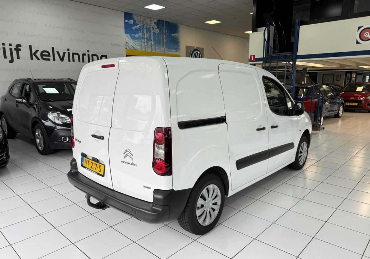 Foto van Citroen Berlingo