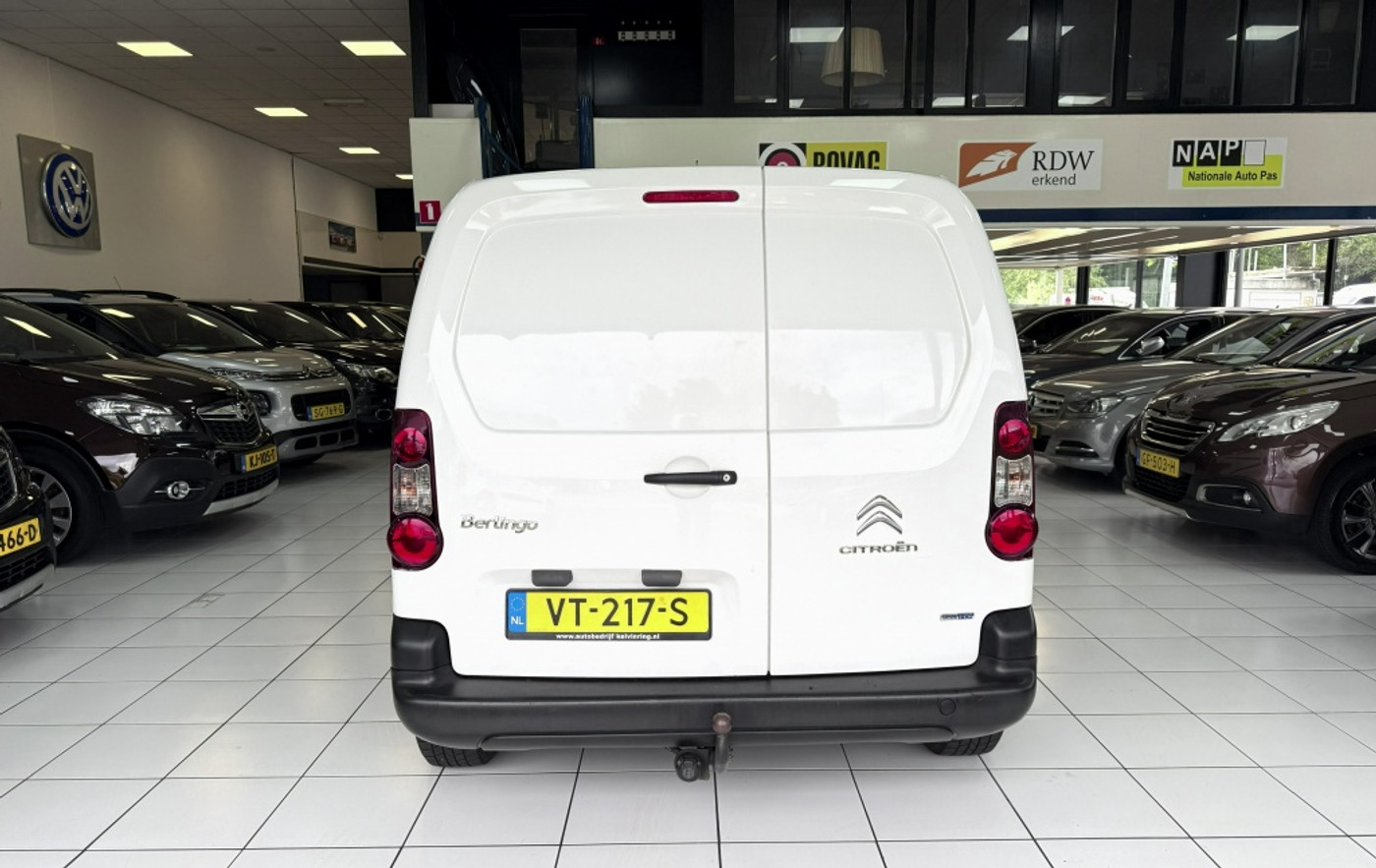 Foto van Citroen Berlingo