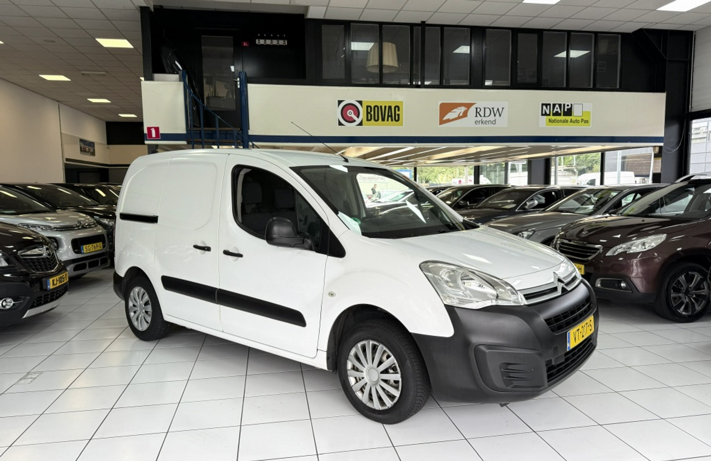Foto van Citroen Berlingo