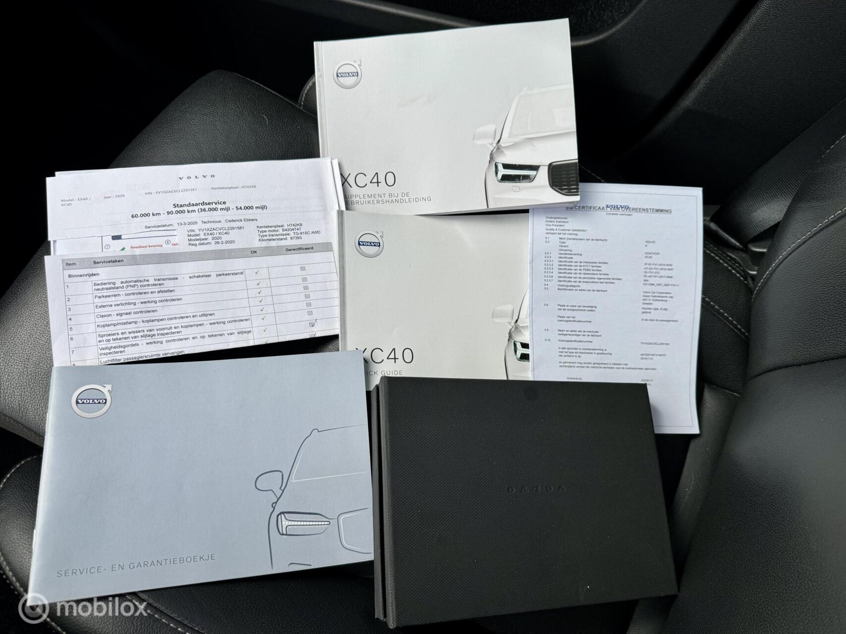 Foto van Volvo XC40