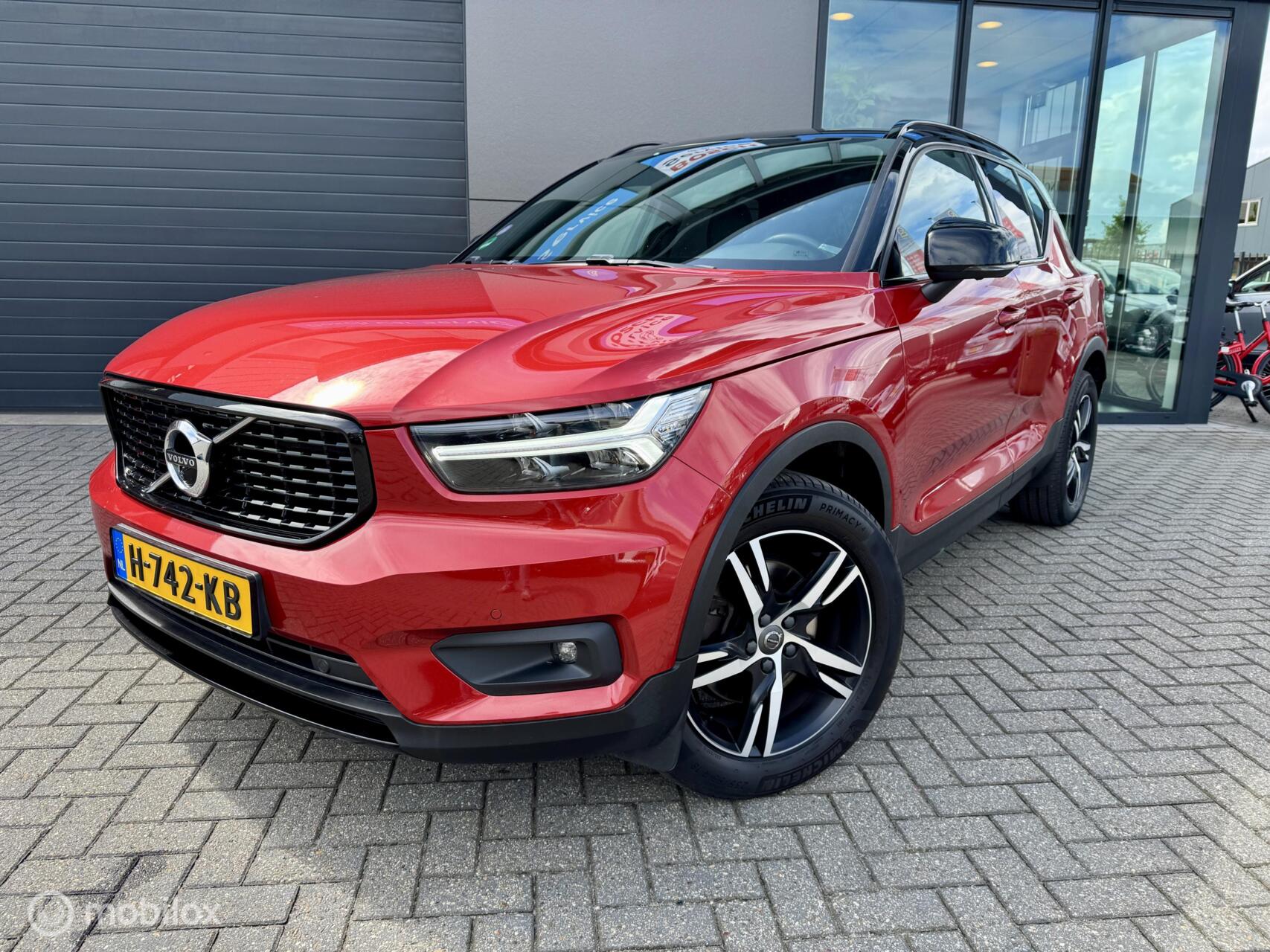 Foto van Volvo XC40