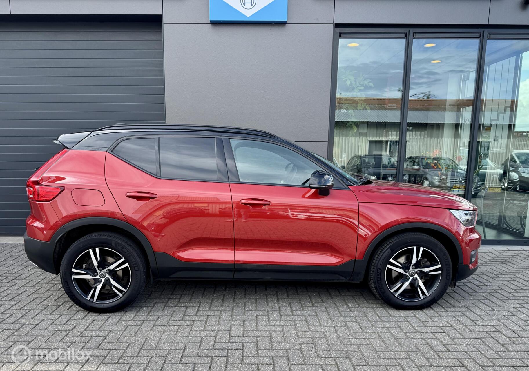 Foto van Volvo XC40