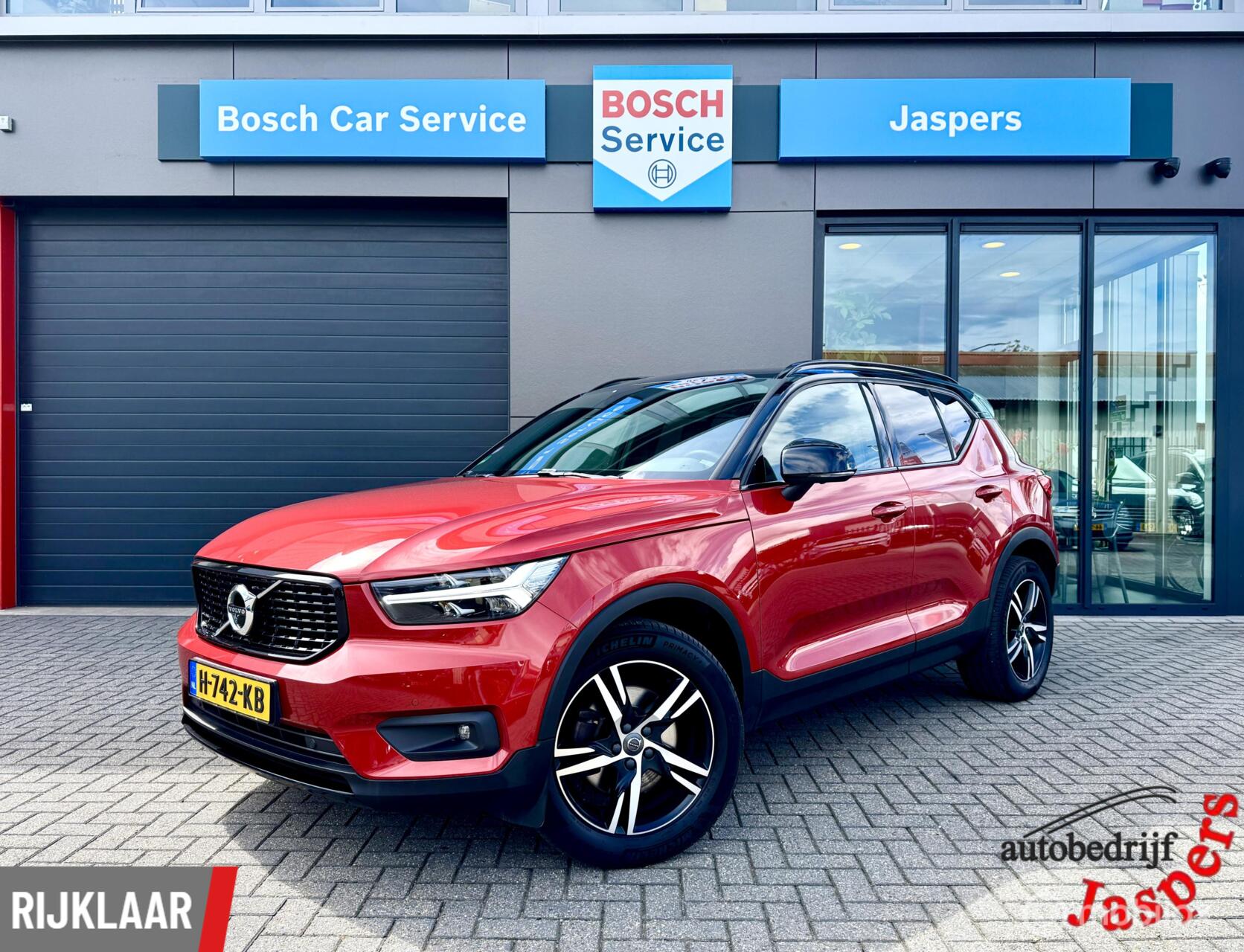 Volvo XC40 2.0 T4 AWD R-Design 2020 - voorkant