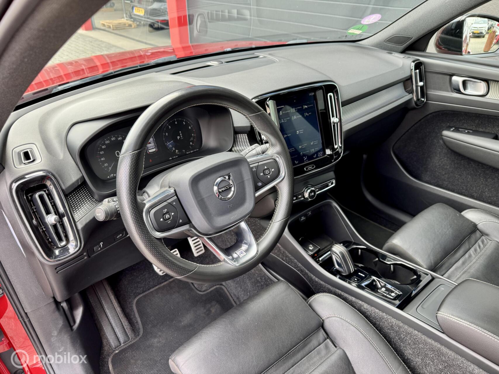 Foto van Volvo XC40