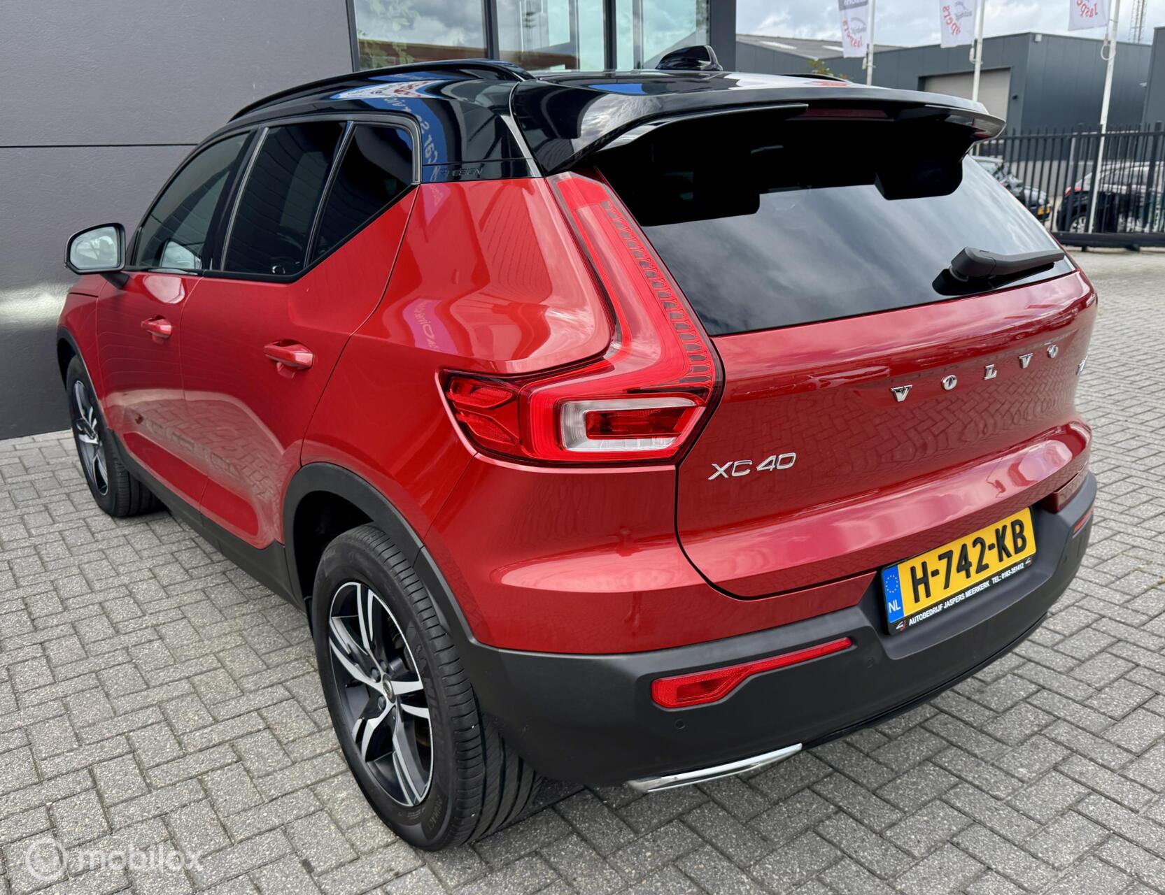Foto van Volvo XC40
