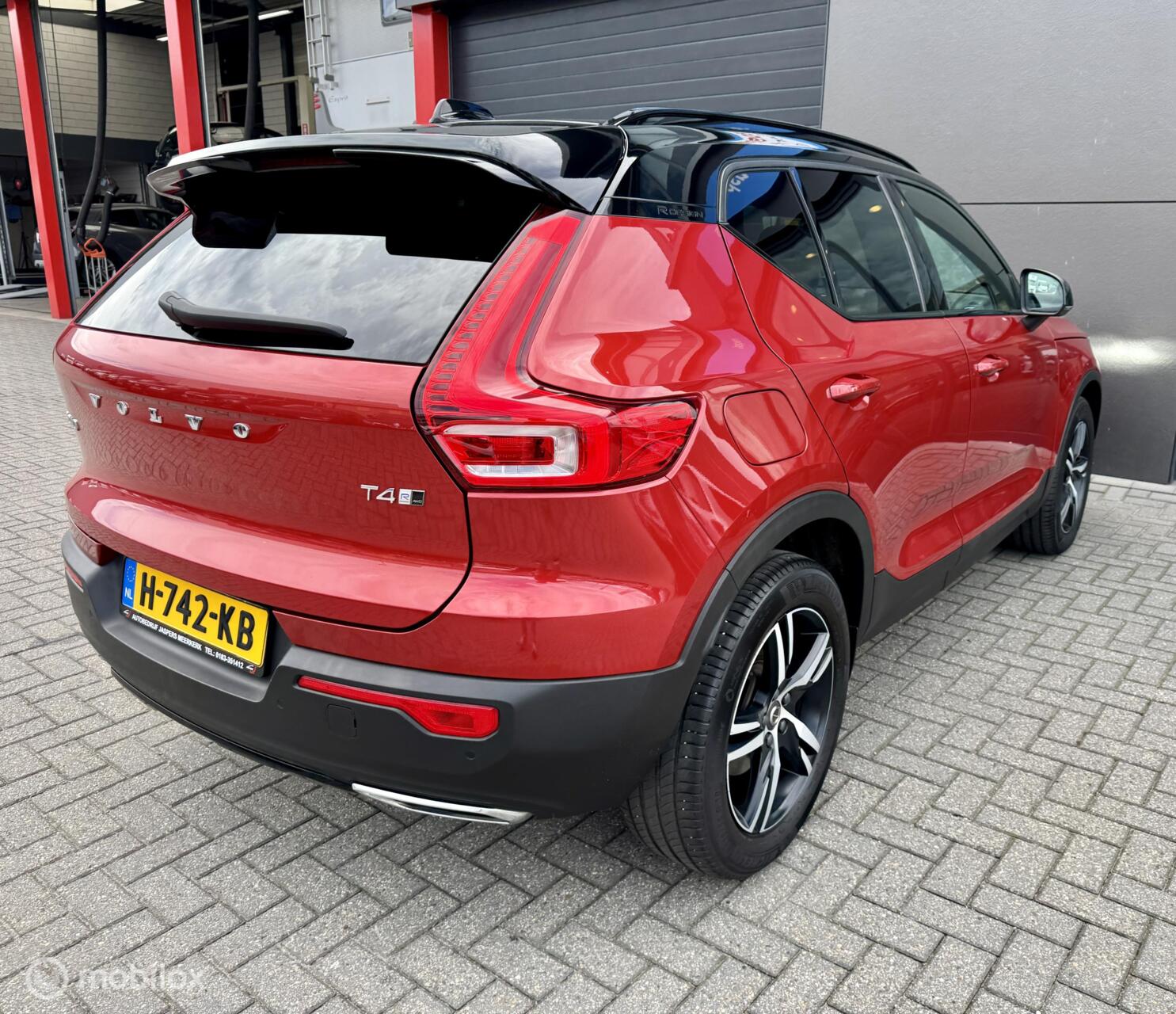 Foto van Volvo XC40