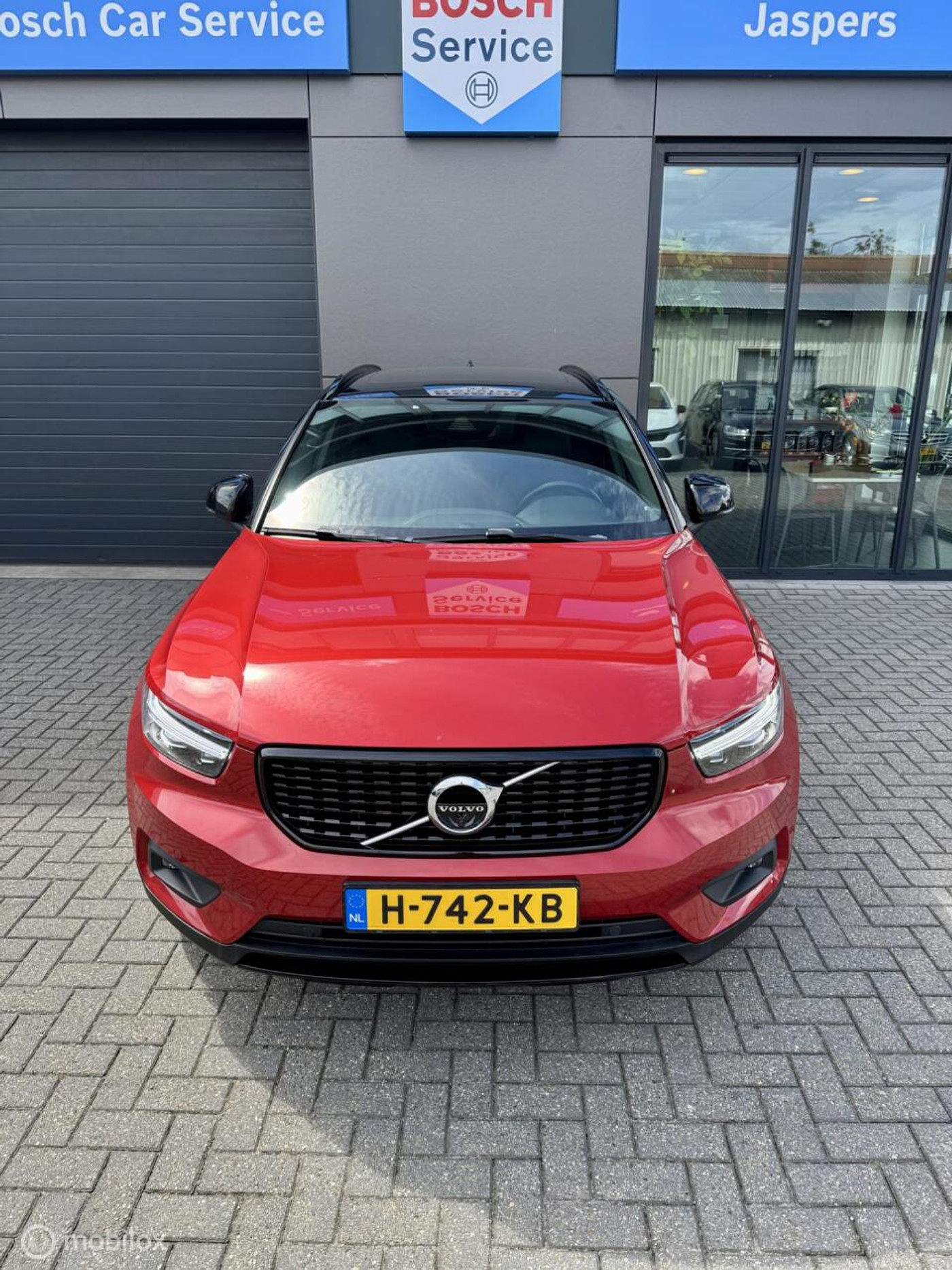 Foto van Volvo XC40