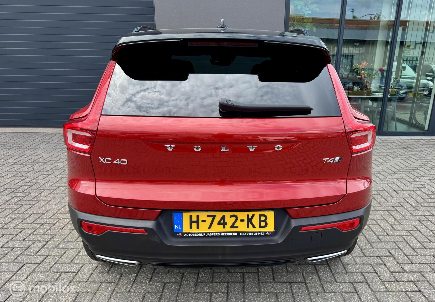 Foto van Volvo XC40