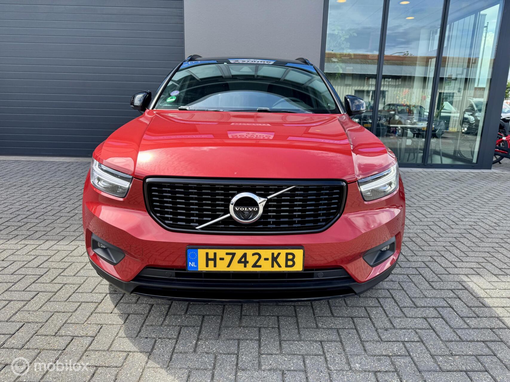 Foto van Volvo XC40