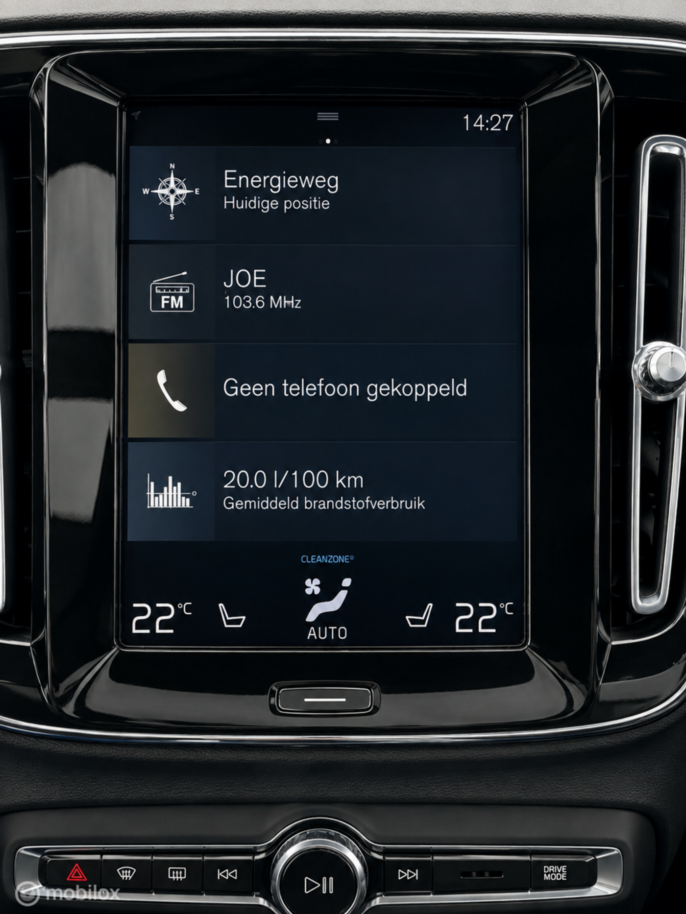 Foto van Volvo XC40