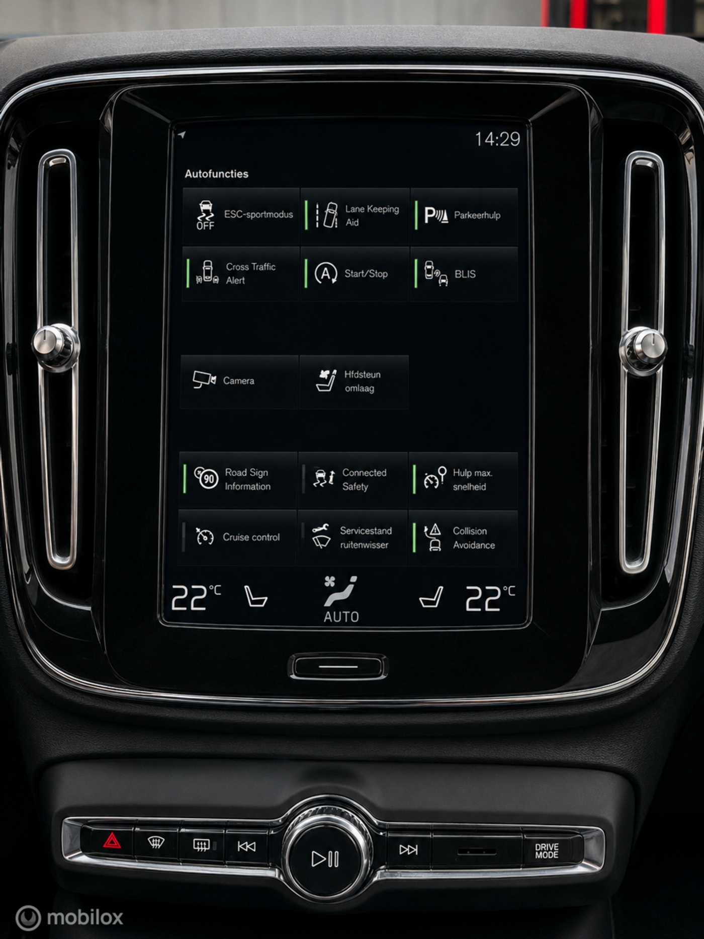Foto van Volvo XC40
