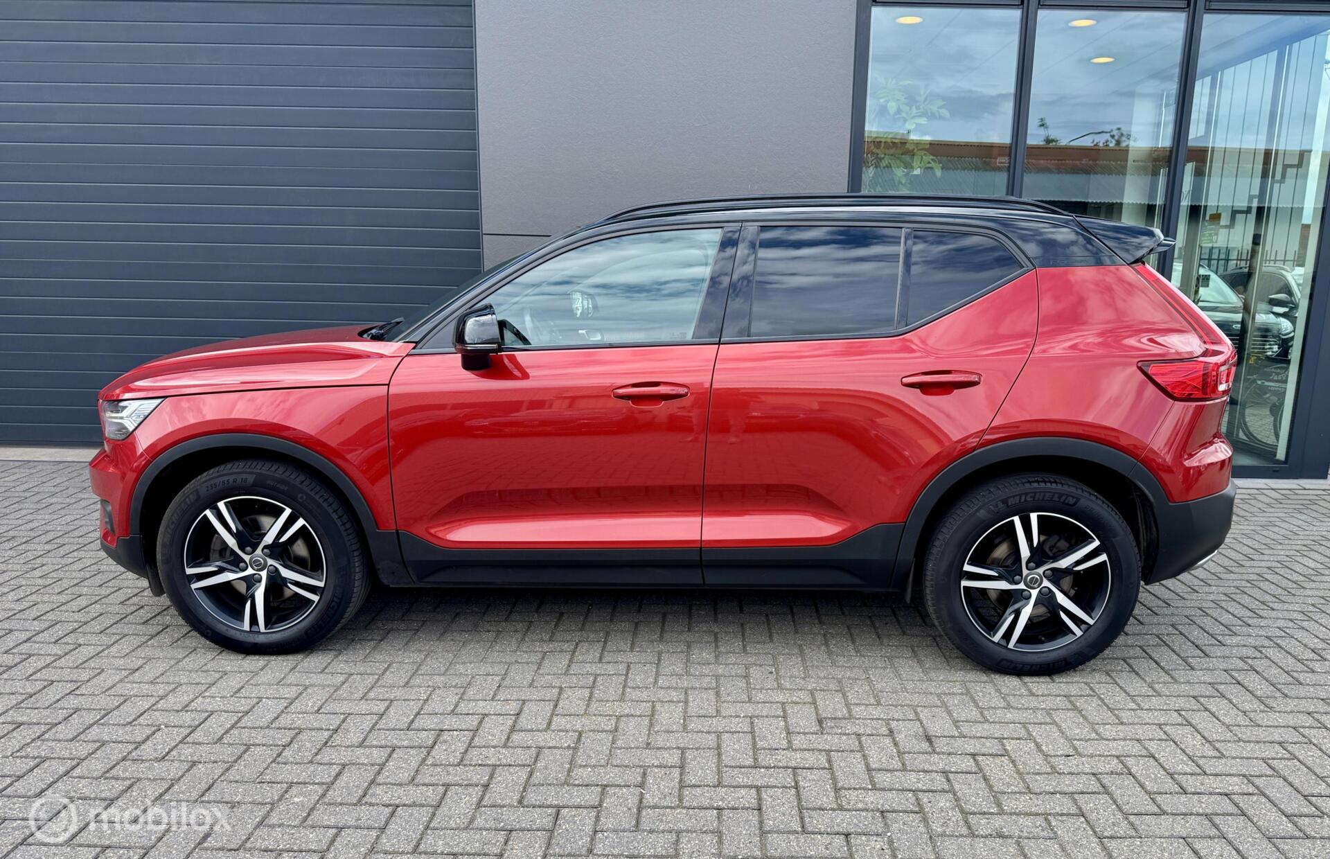 Foto van Volvo XC40