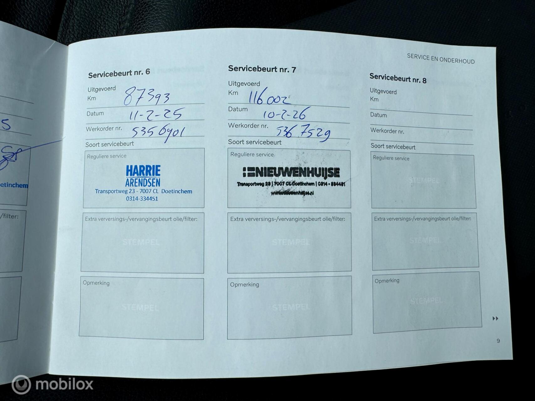 Foto van Volvo XC40