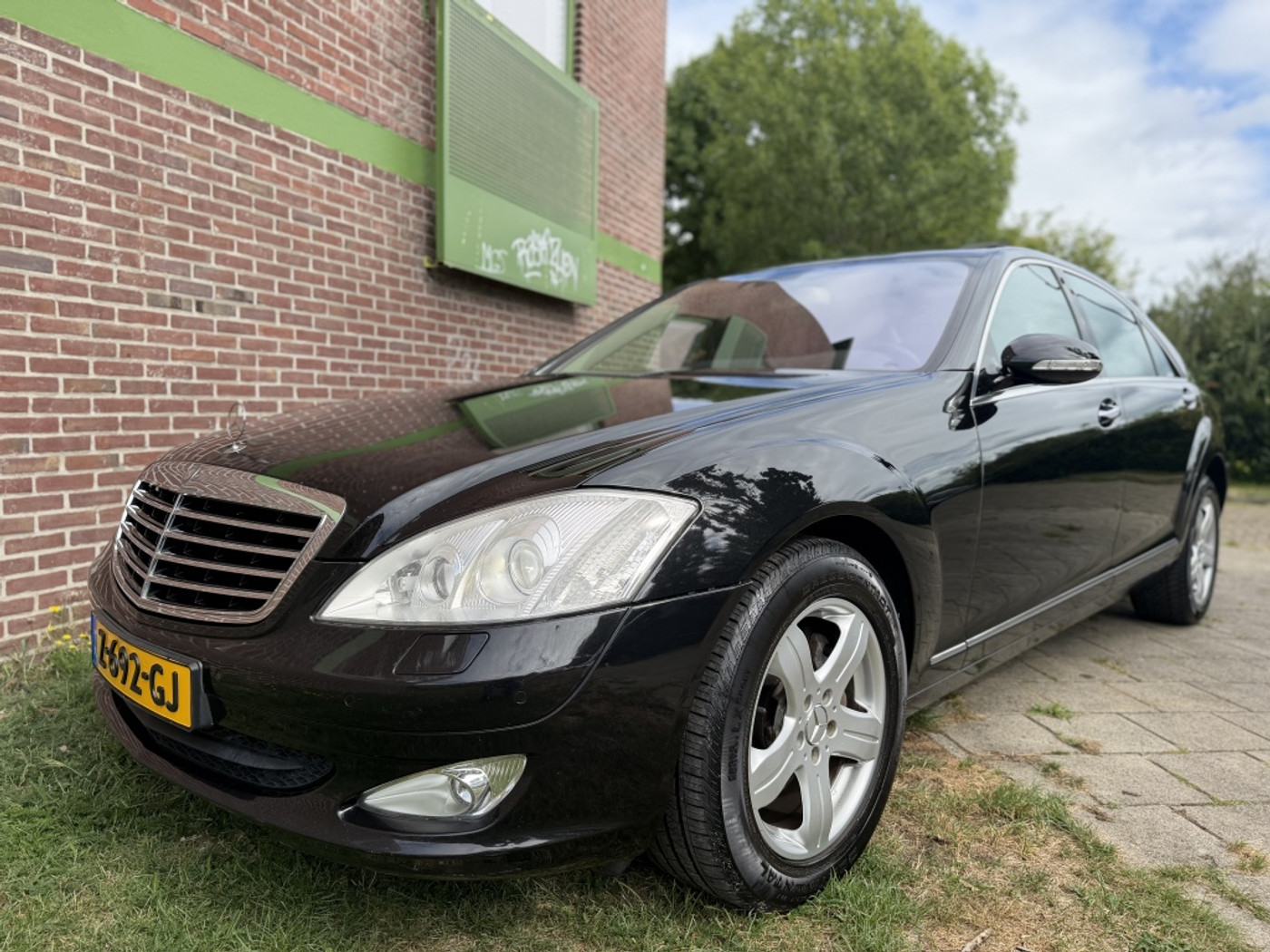 Mercedes-Benz S 350 350 Lang 2008 - voorkant