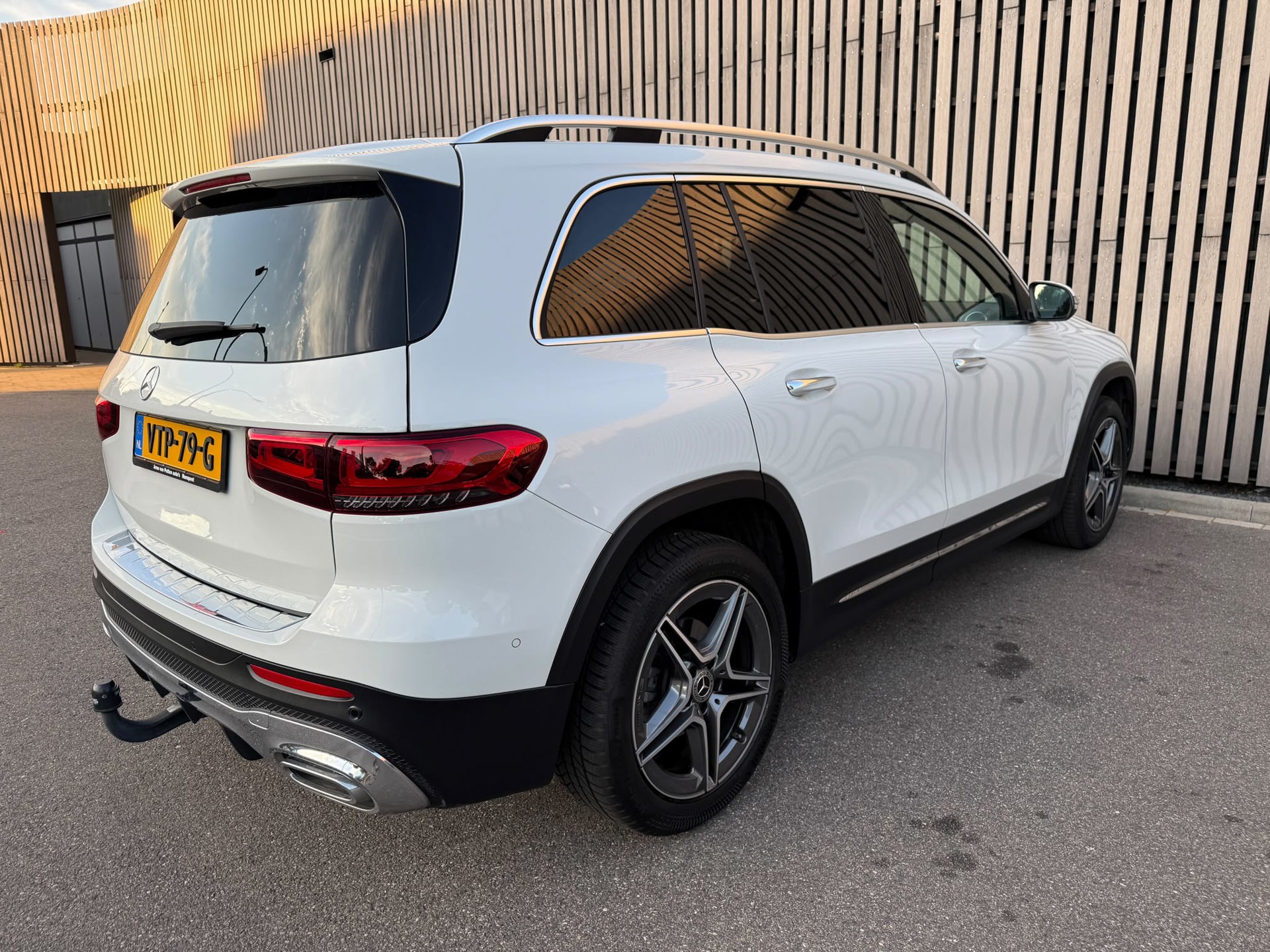 Foto van Mercedes-Benz GLB 200 D
