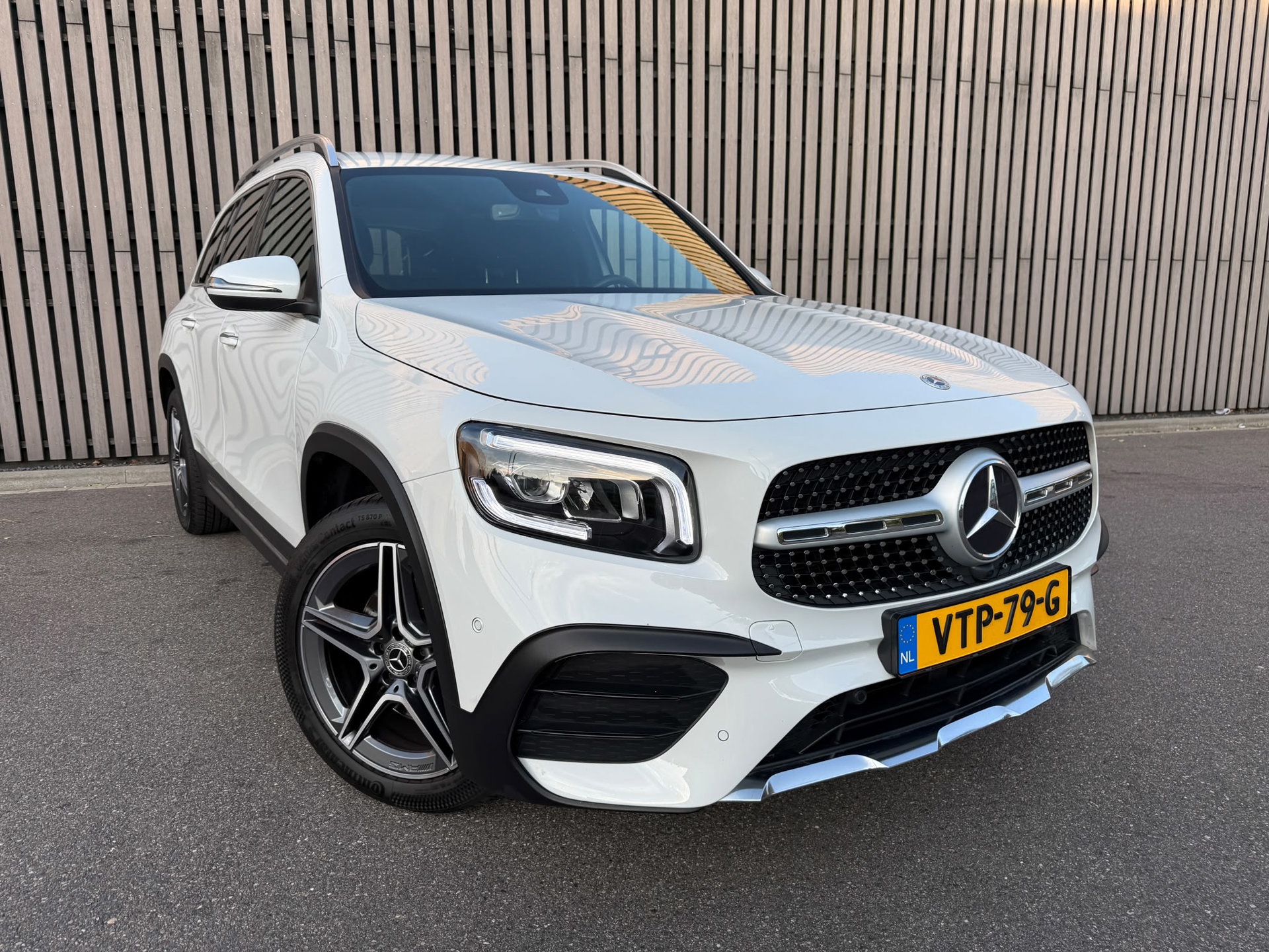 Foto van Mercedes-Benz GLB 200 D