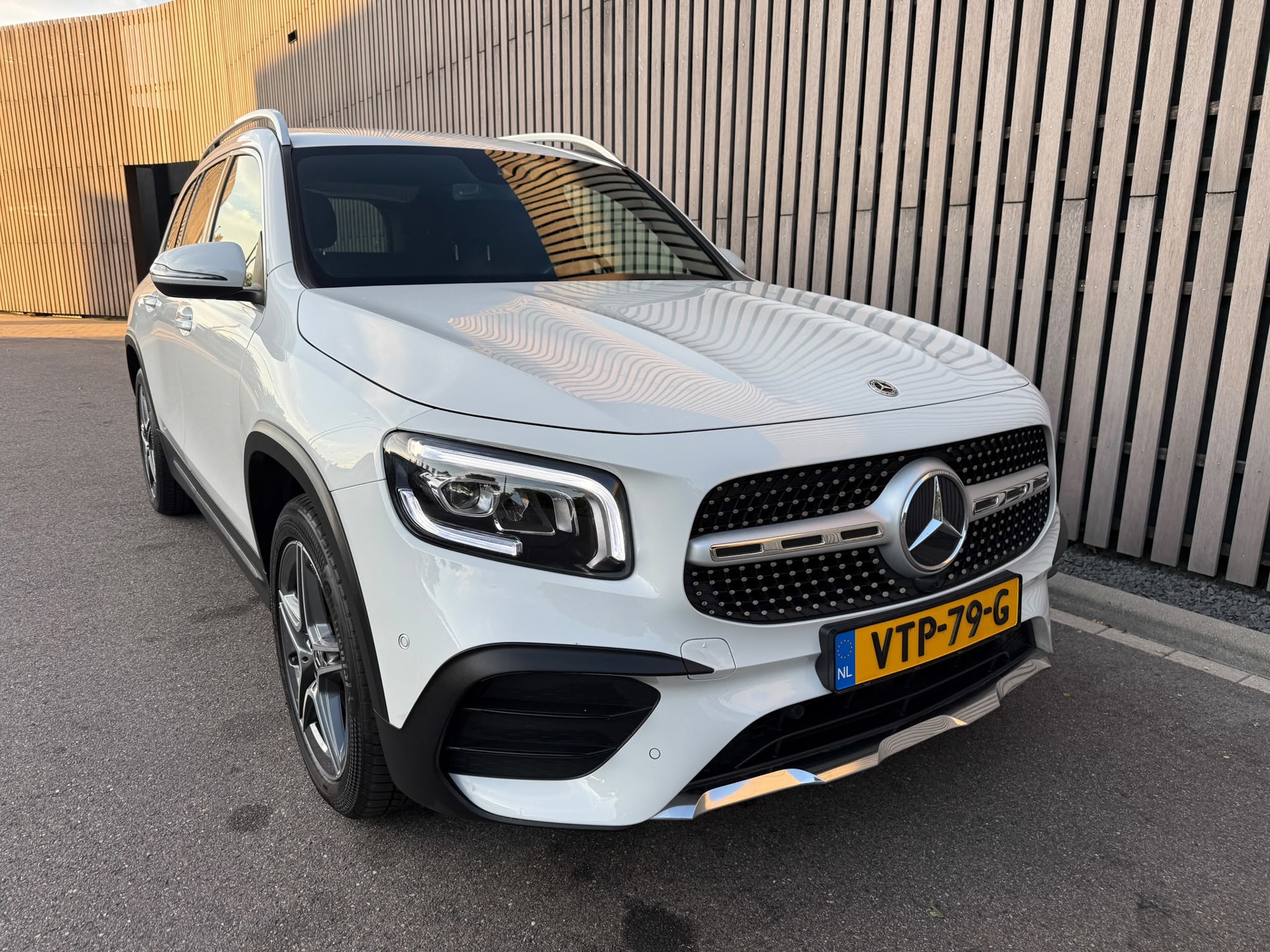 Foto van Mercedes-Benz GLB 200 D