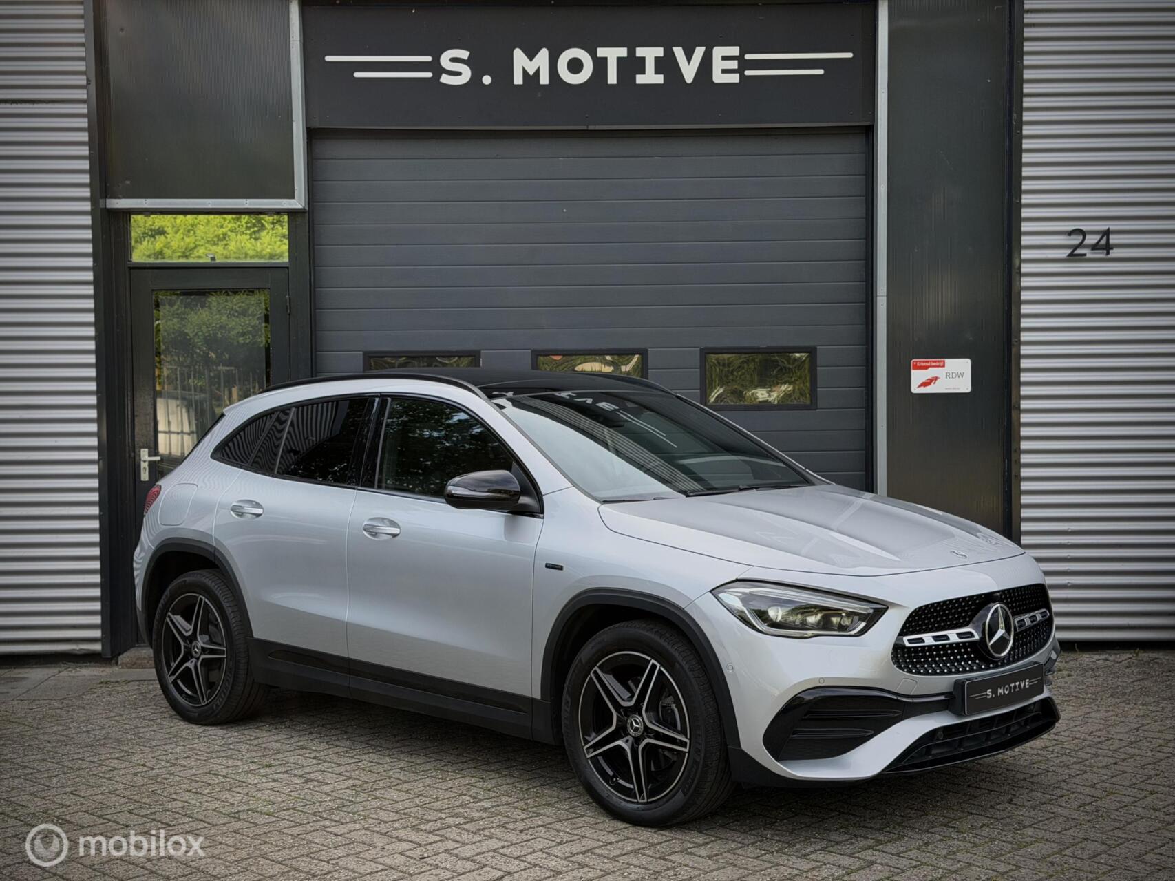 Foto van Mercedes-Benz Gla 250 E