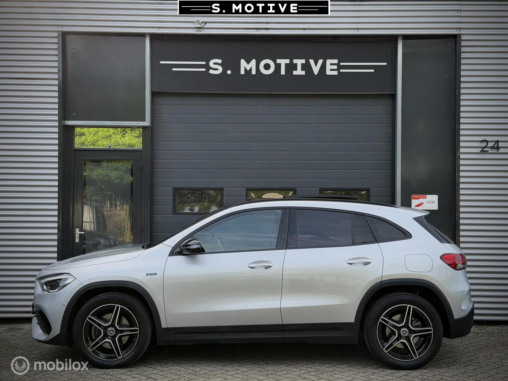 Foto van Mercedes-Benz Gla 250 E