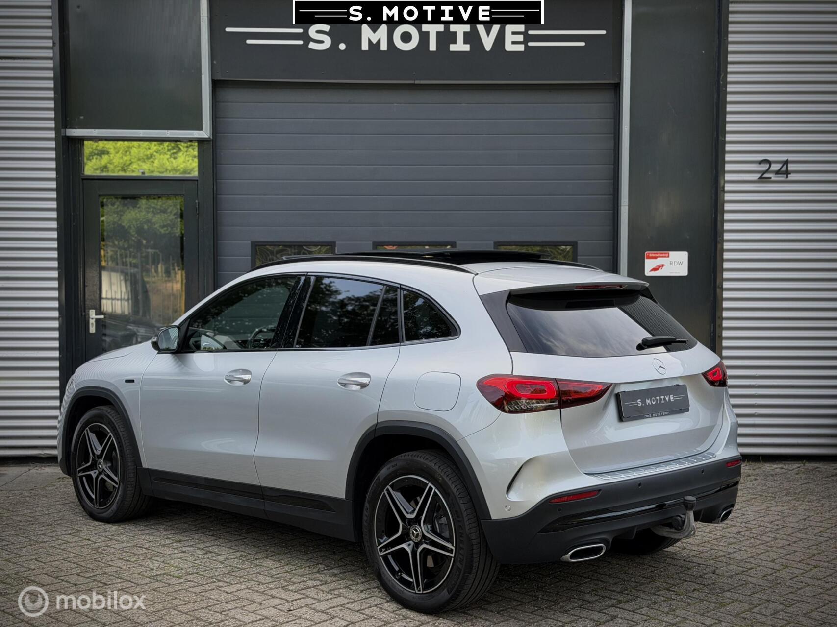 Foto van Mercedes-Benz Gla 250 E