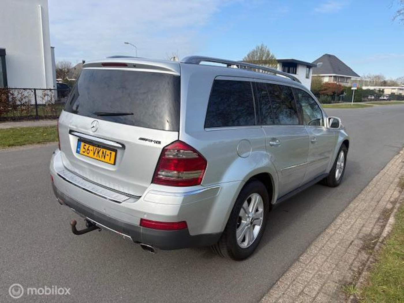 Foto van Mercedes-Benz GL 320 CDI 4Matic