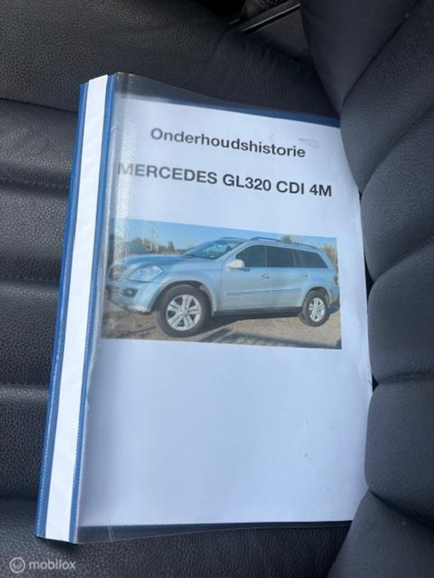 Foto van Mercedes-Benz GL 320 CDI 4Matic