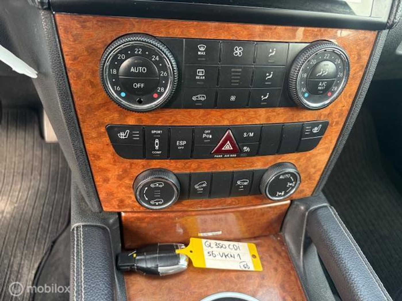 Foto van Mercedes-Benz GL 320 CDI 4Matic