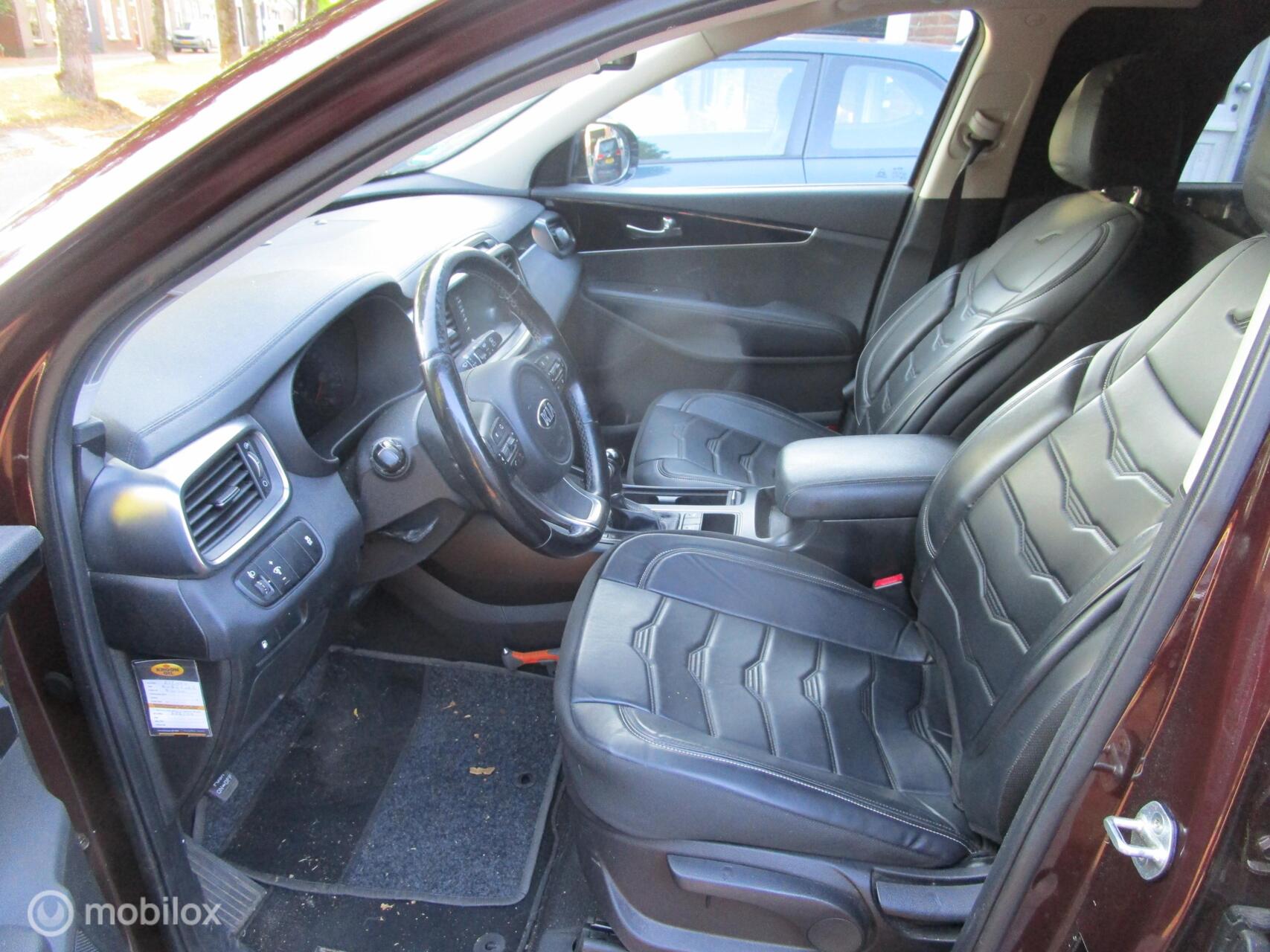 Foto van Kia Sorento