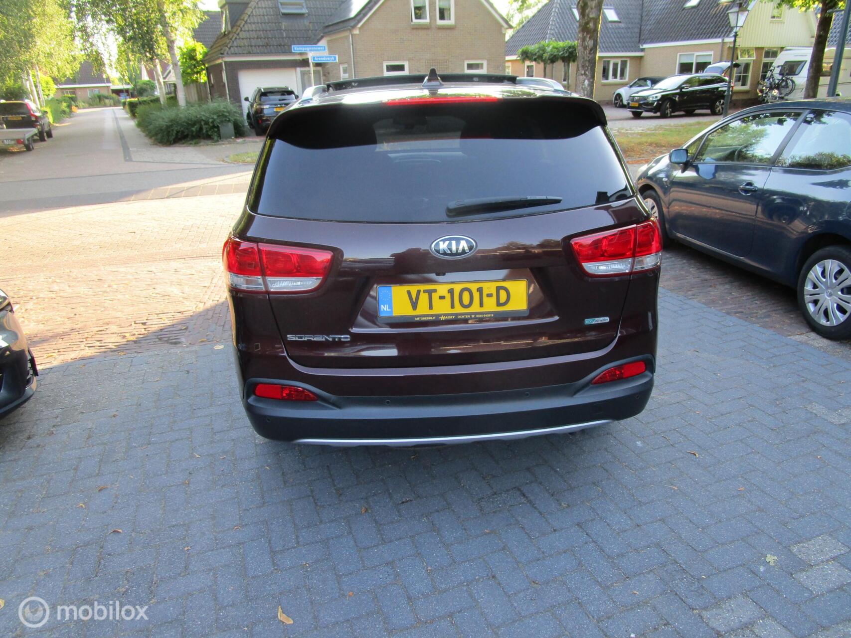 Foto van Kia Sorento