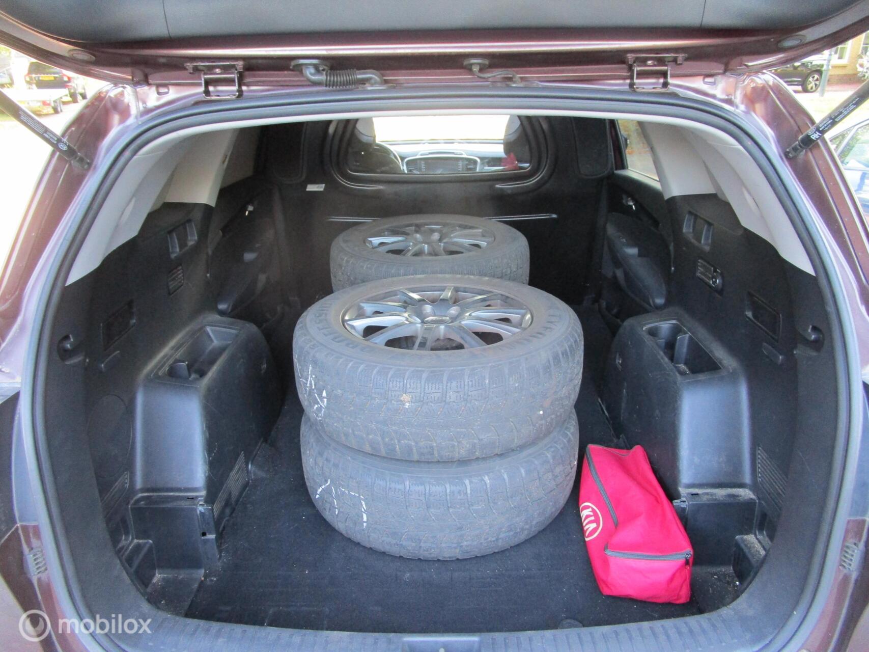 Foto van Kia Sorento