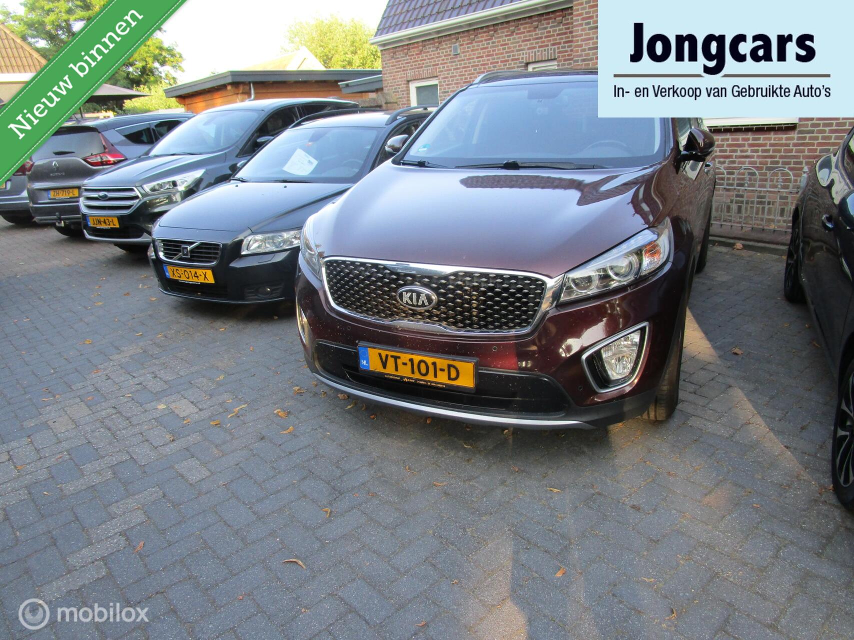 Foto van Kia Sorento