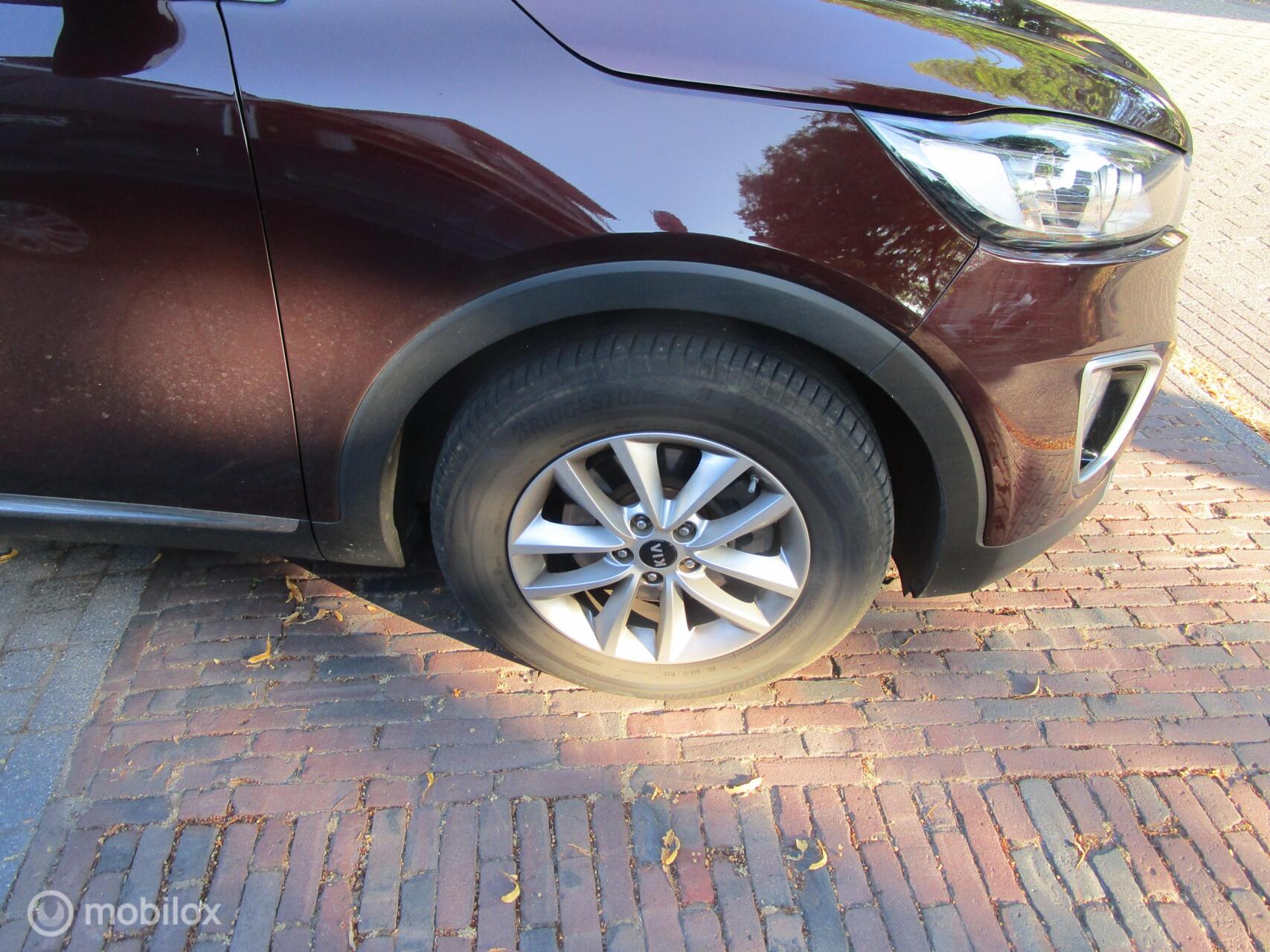 Foto van Kia Sorento
