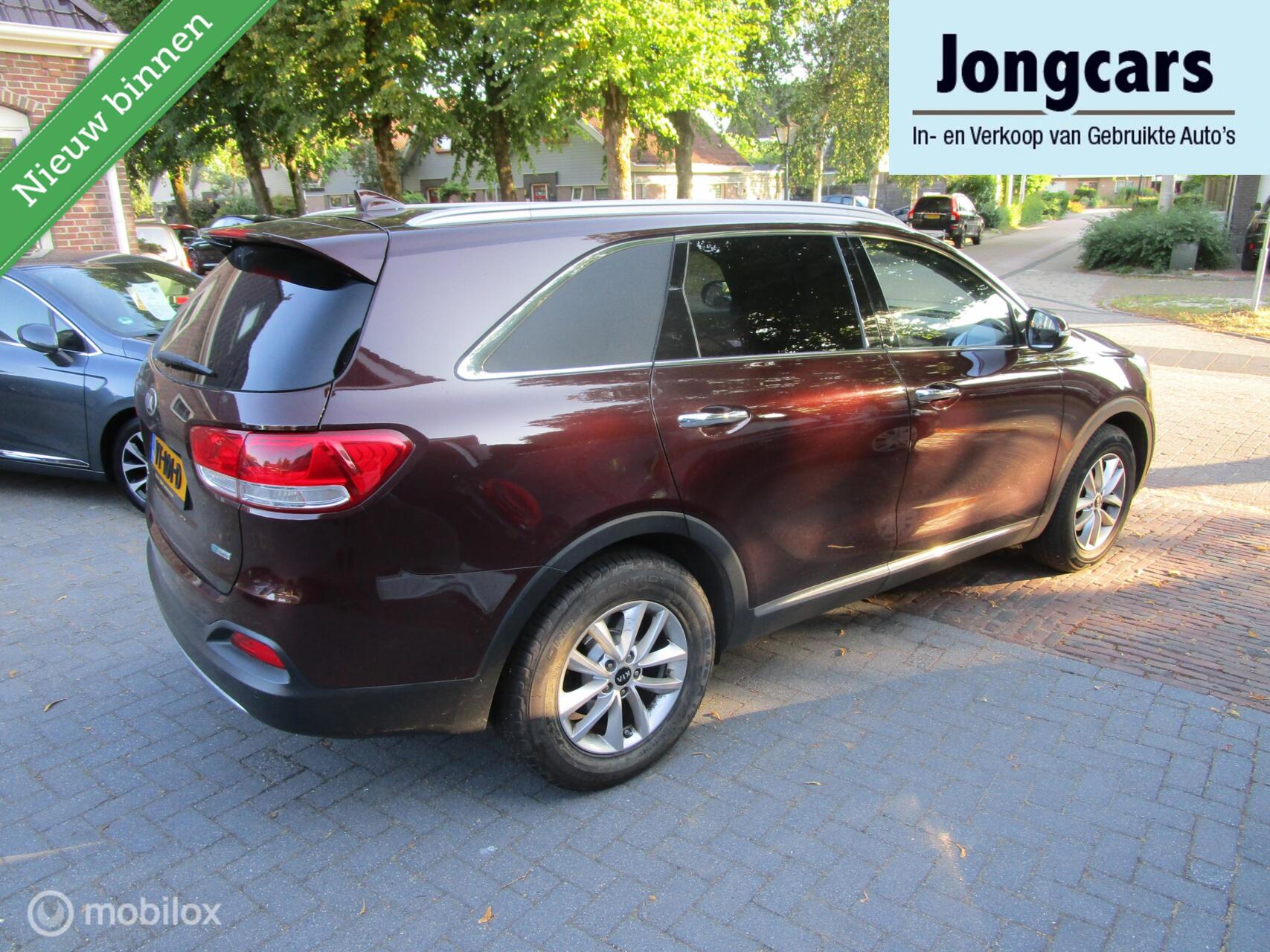 Foto van Kia Sorento