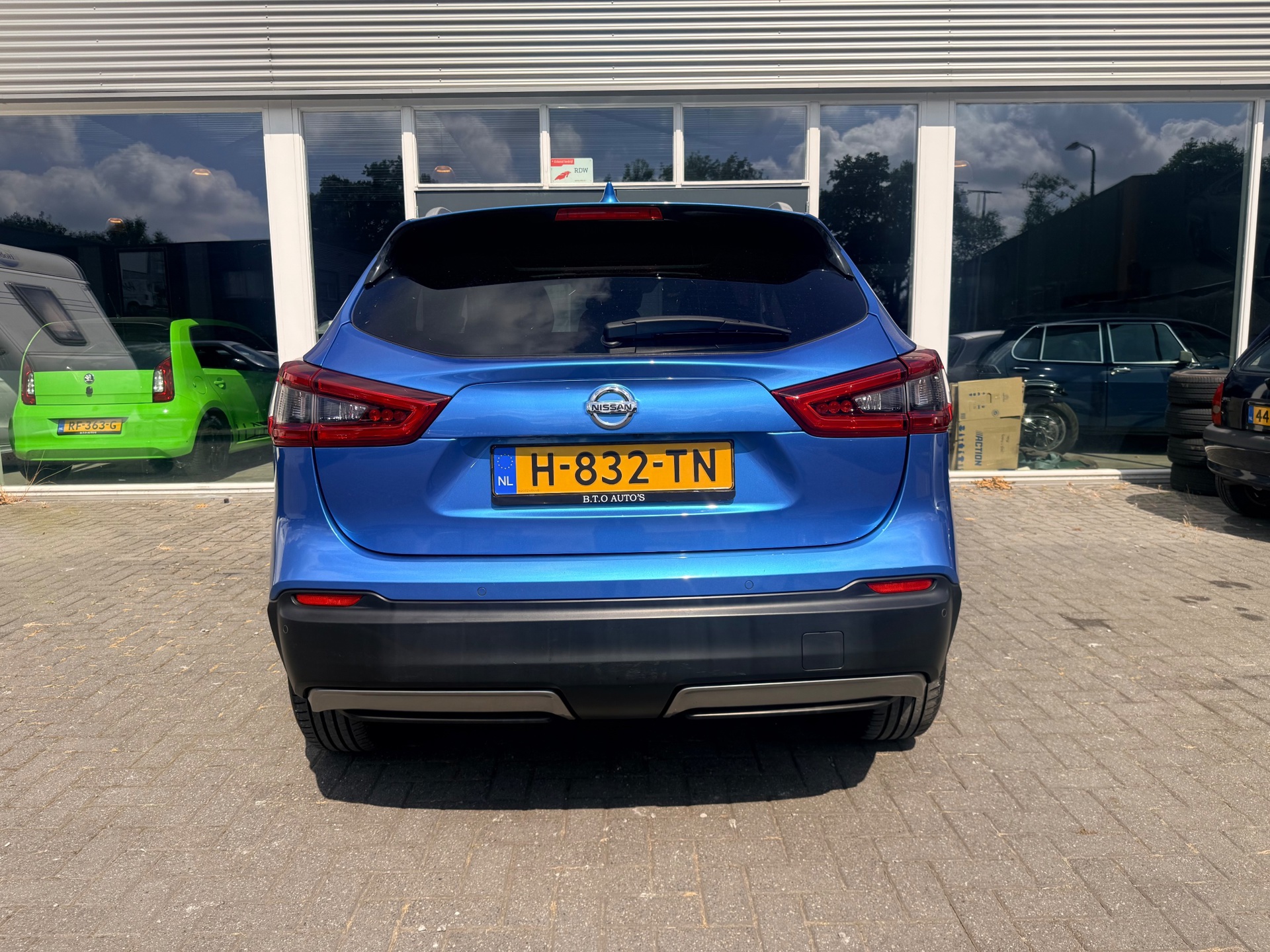 Foto van Nissan Nissan Qashqai