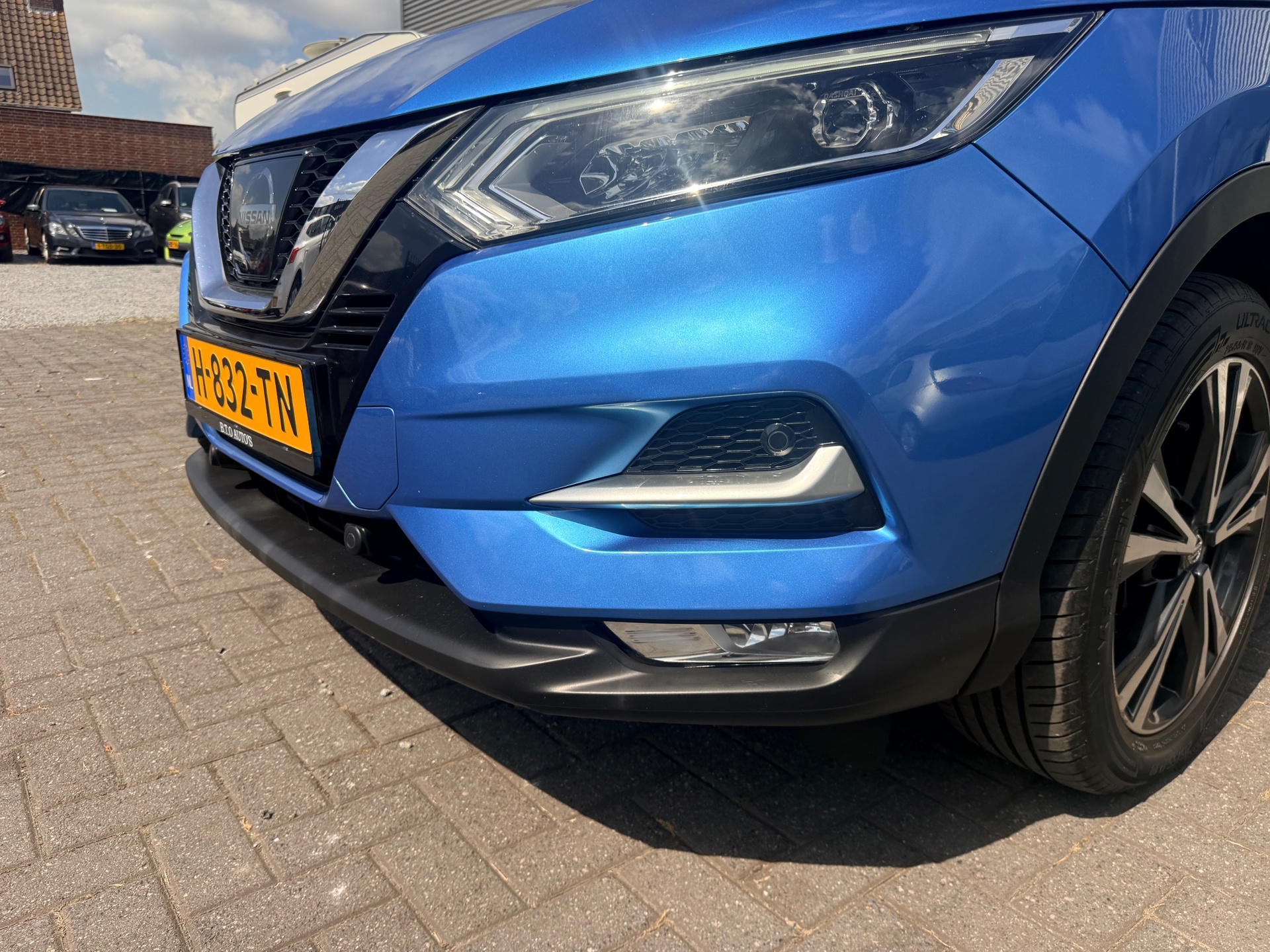 Foto van Nissan Nissan Qashqai