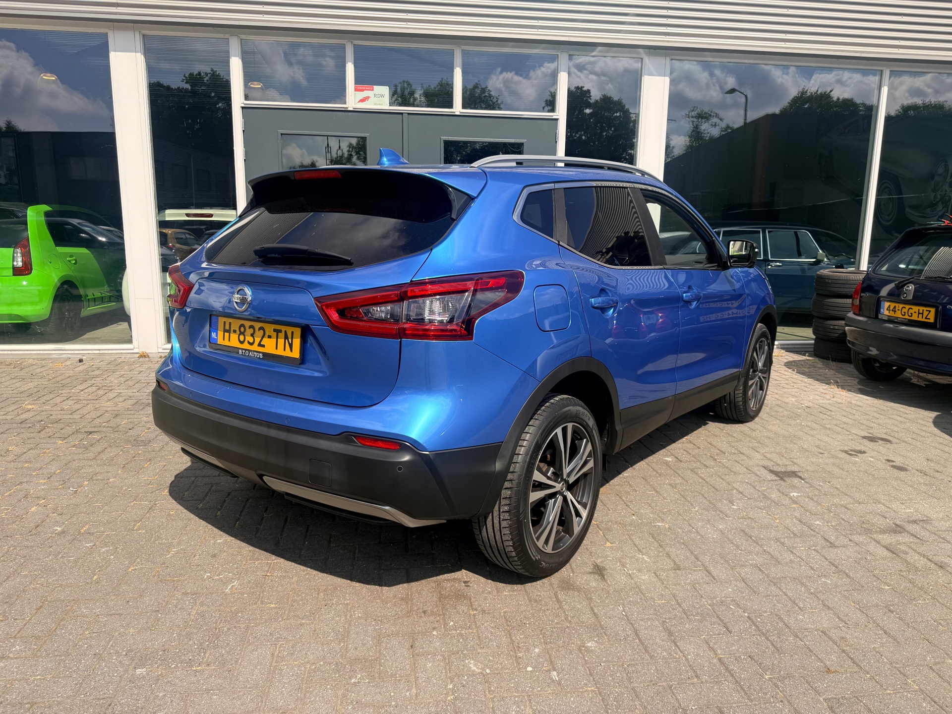 Foto van Nissan Nissan Qashqai