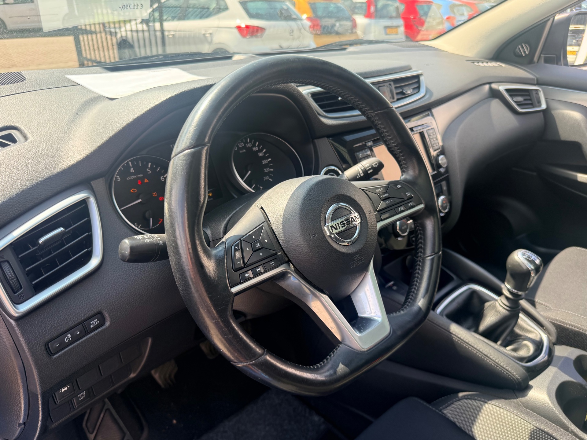 Foto van Nissan Nissan Qashqai