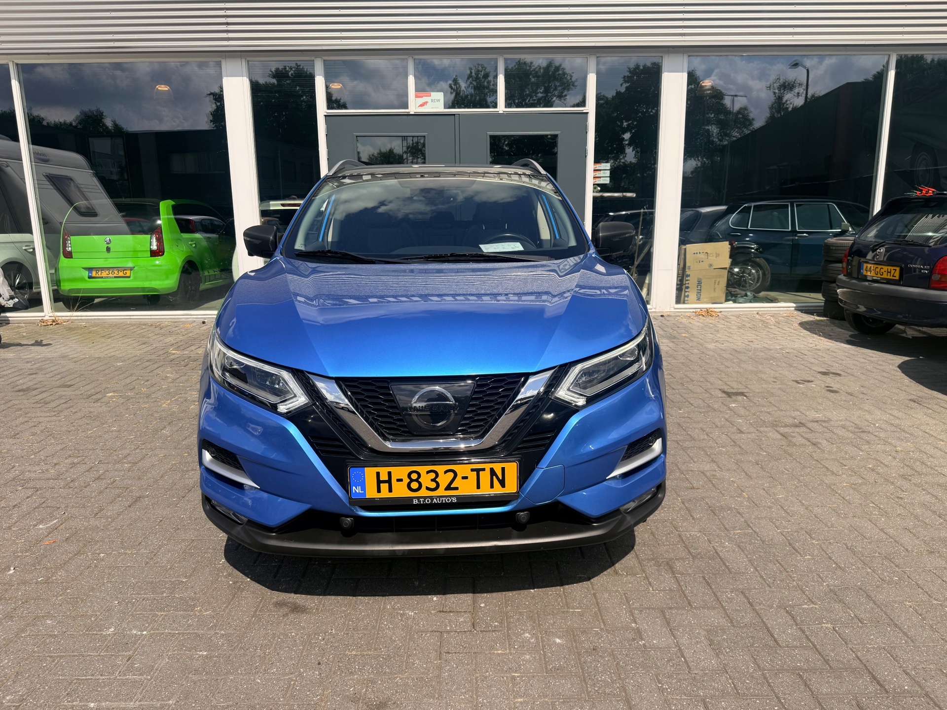 Foto van Nissan Nissan Qashqai
