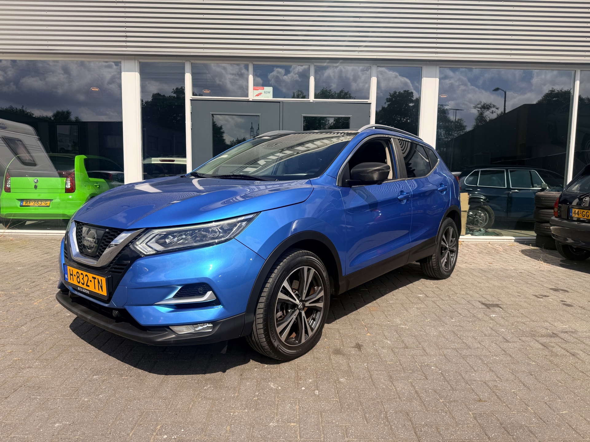 Foto van Nissan Nissan Qashqai