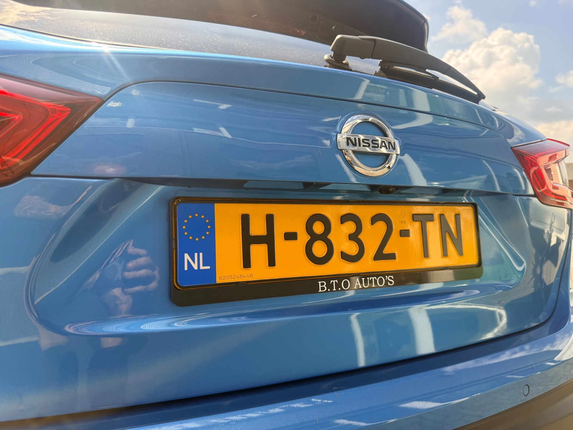 Foto van Nissan Nissan Qashqai