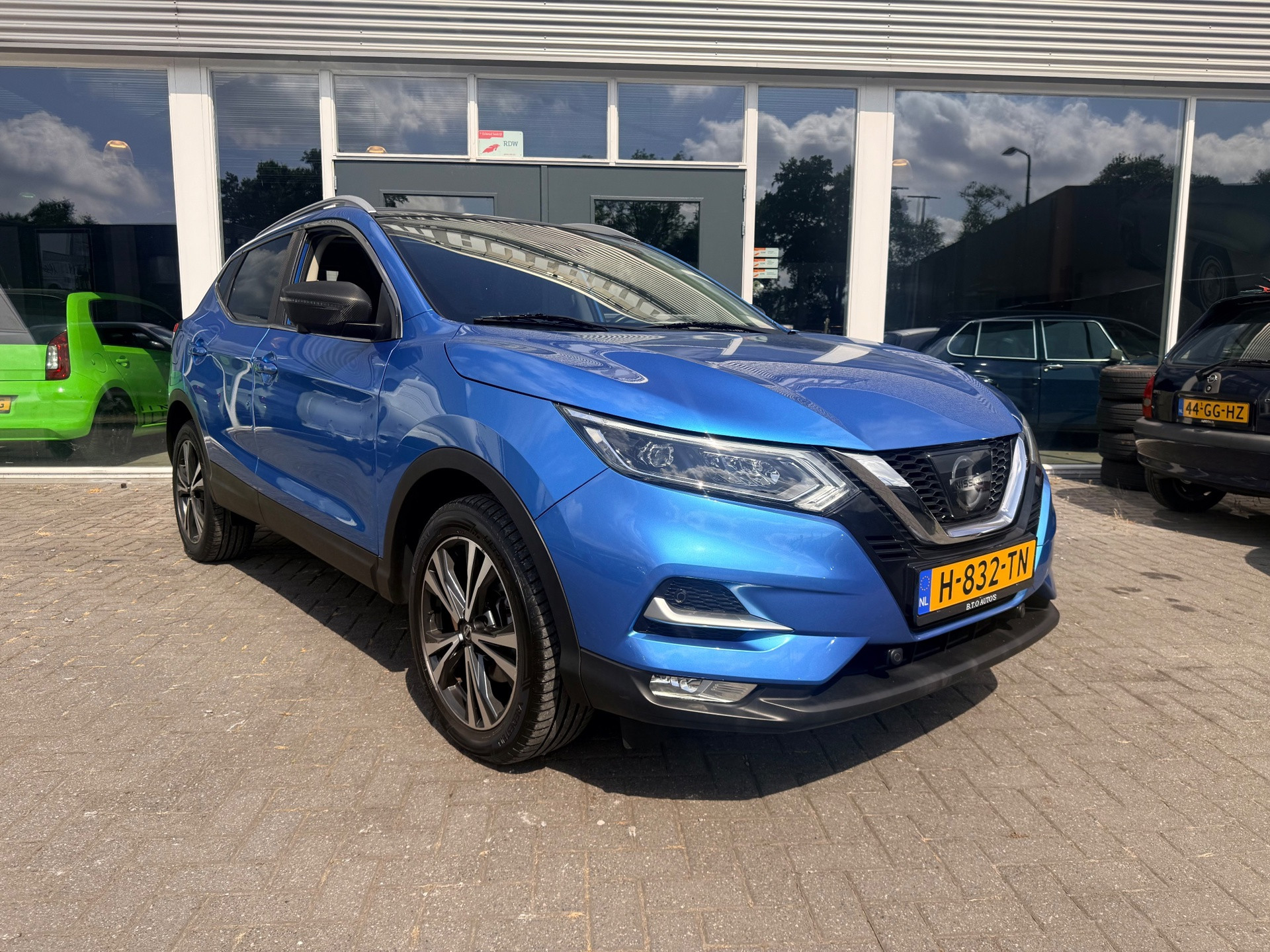 Nissan Nissan Qashqai 1.2 N-Vision 2017 - voorkant