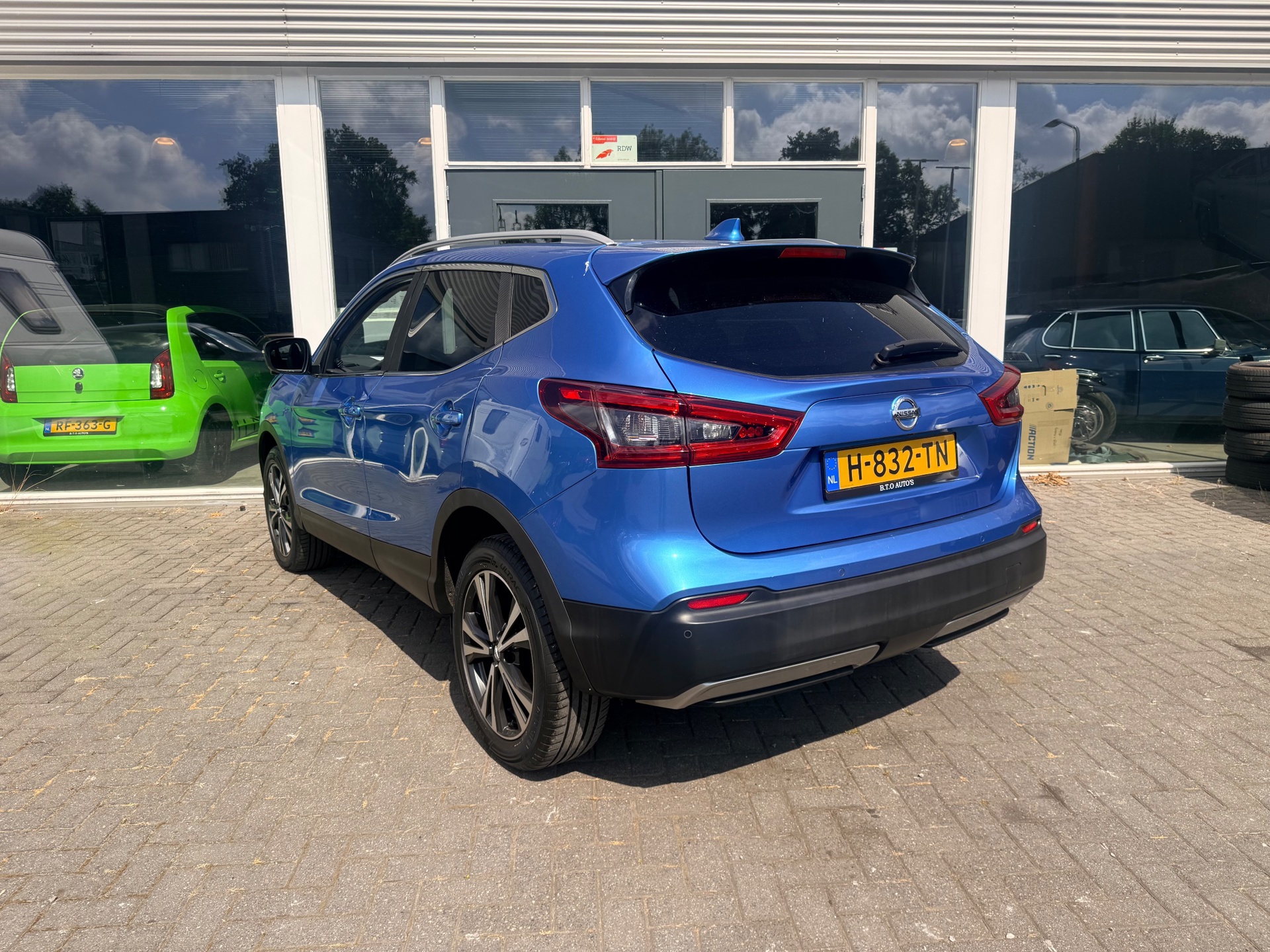 Foto van Nissan Nissan Qashqai