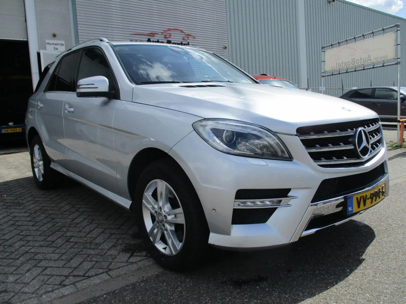 Foto van Mercedes-Benz ML 350 Bluetec 4Matic