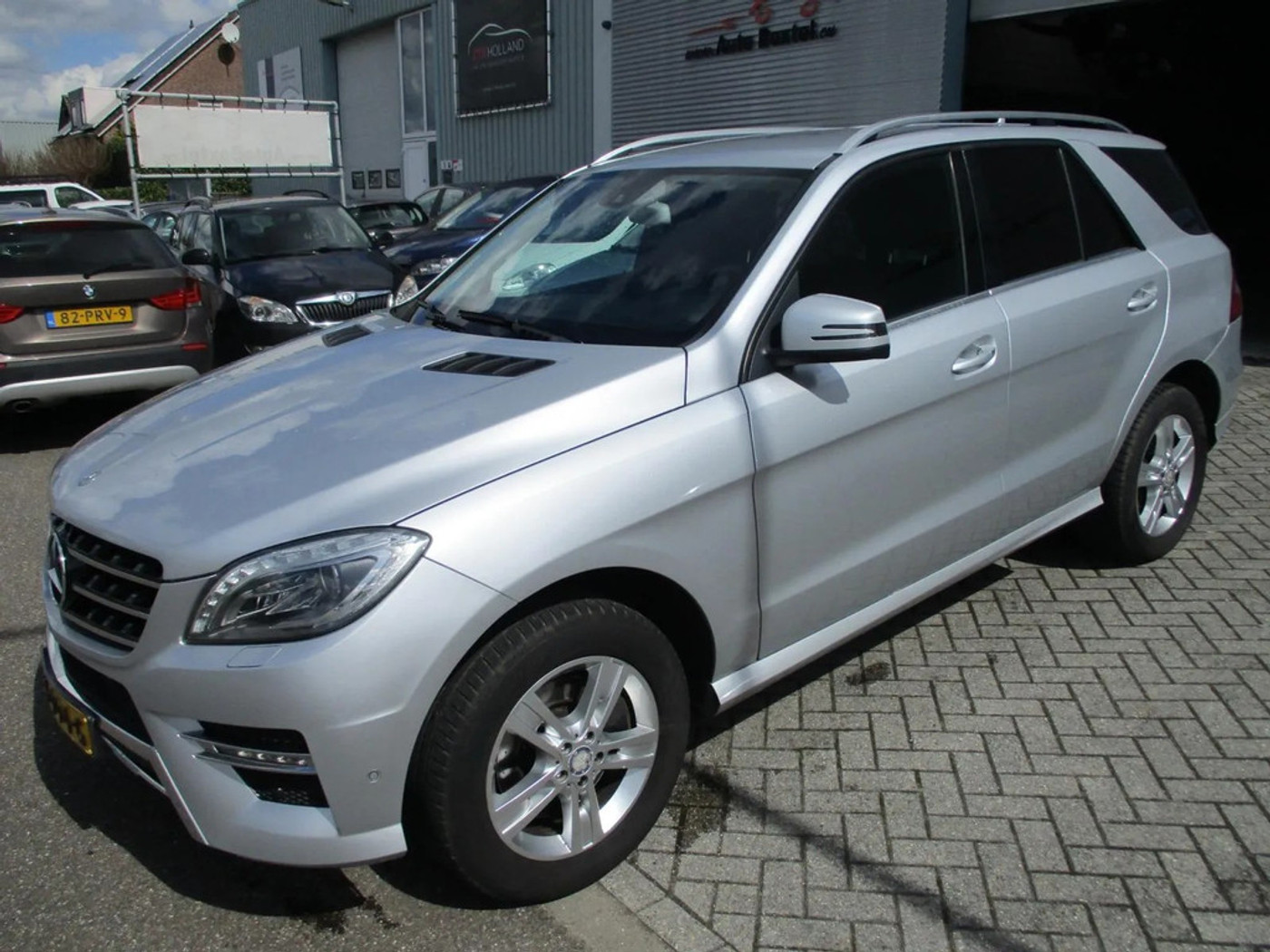 Foto van Mercedes-Benz ML 350 Bluetec 4Matic